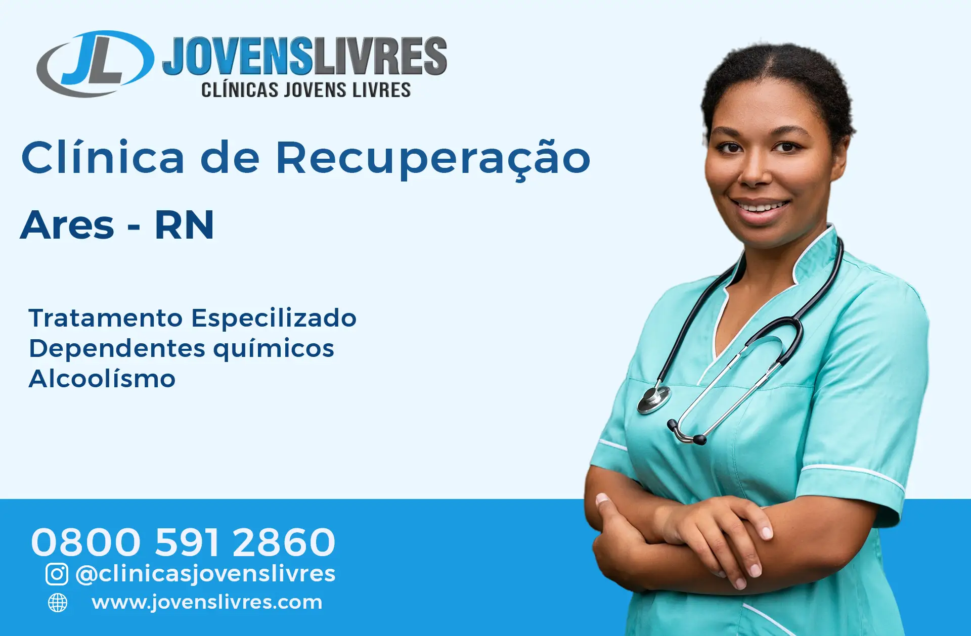 Clínica de Recuperação em Arês - RN