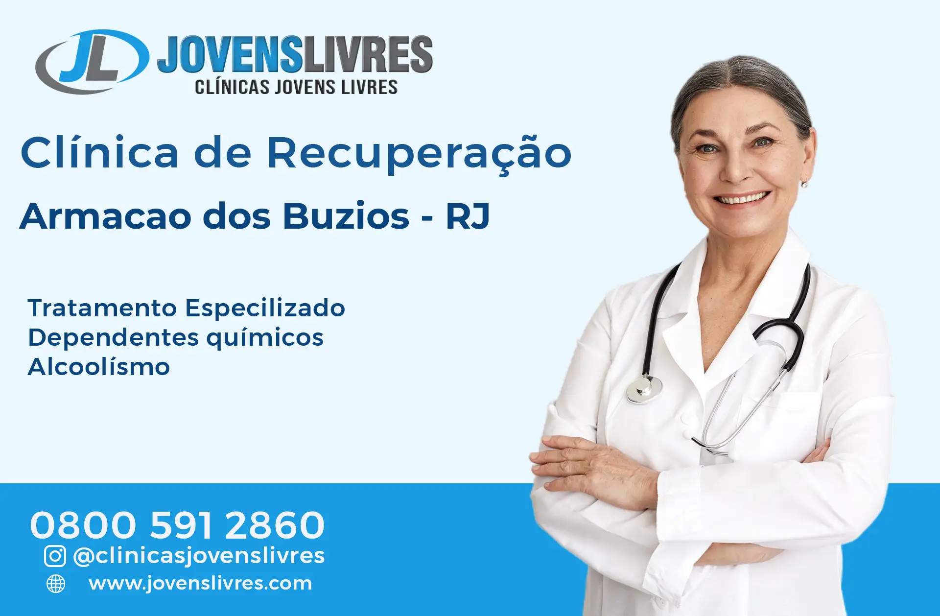 Clínica de Recuperação em Armação dos Búzios - RJ