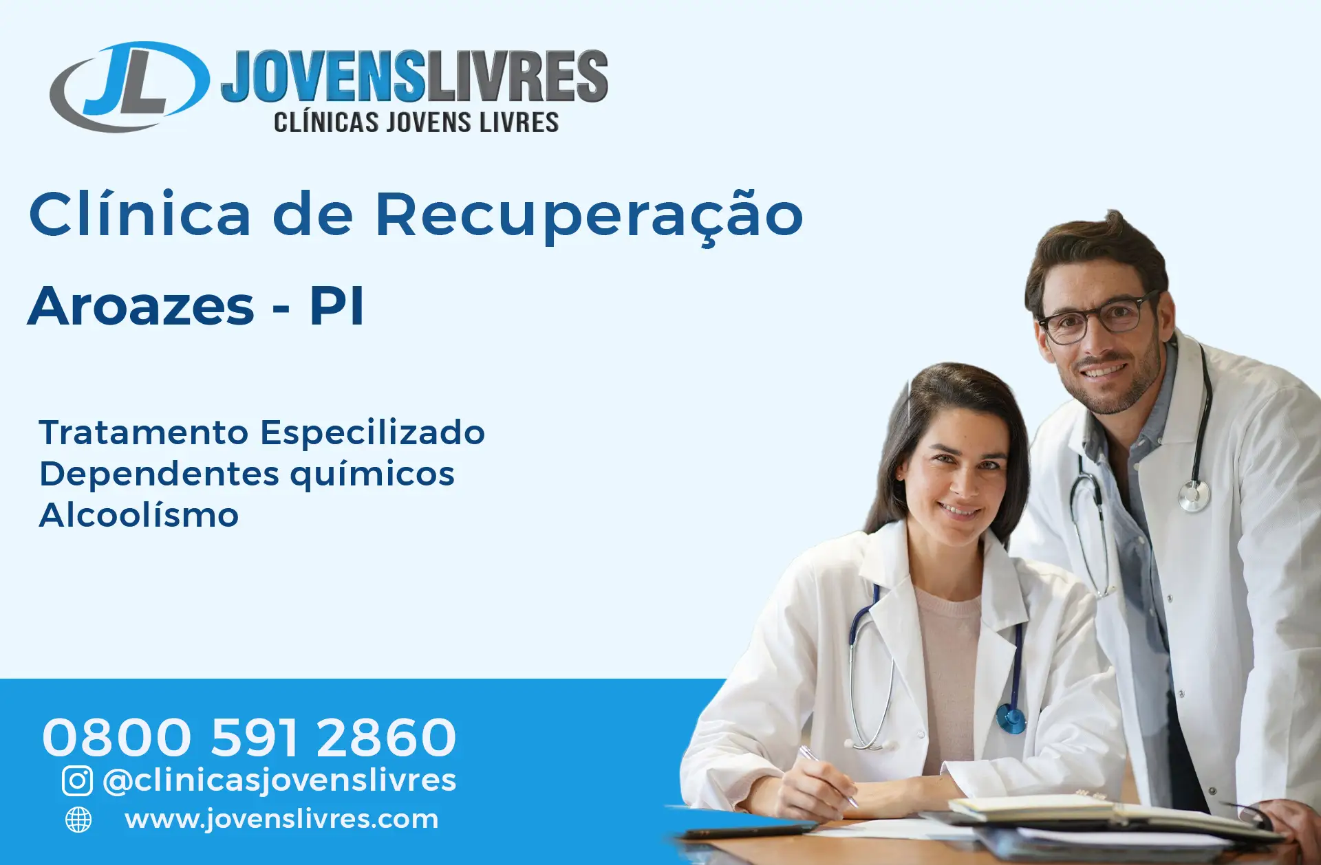 Clínica de Recuperação em Aroazes - PI