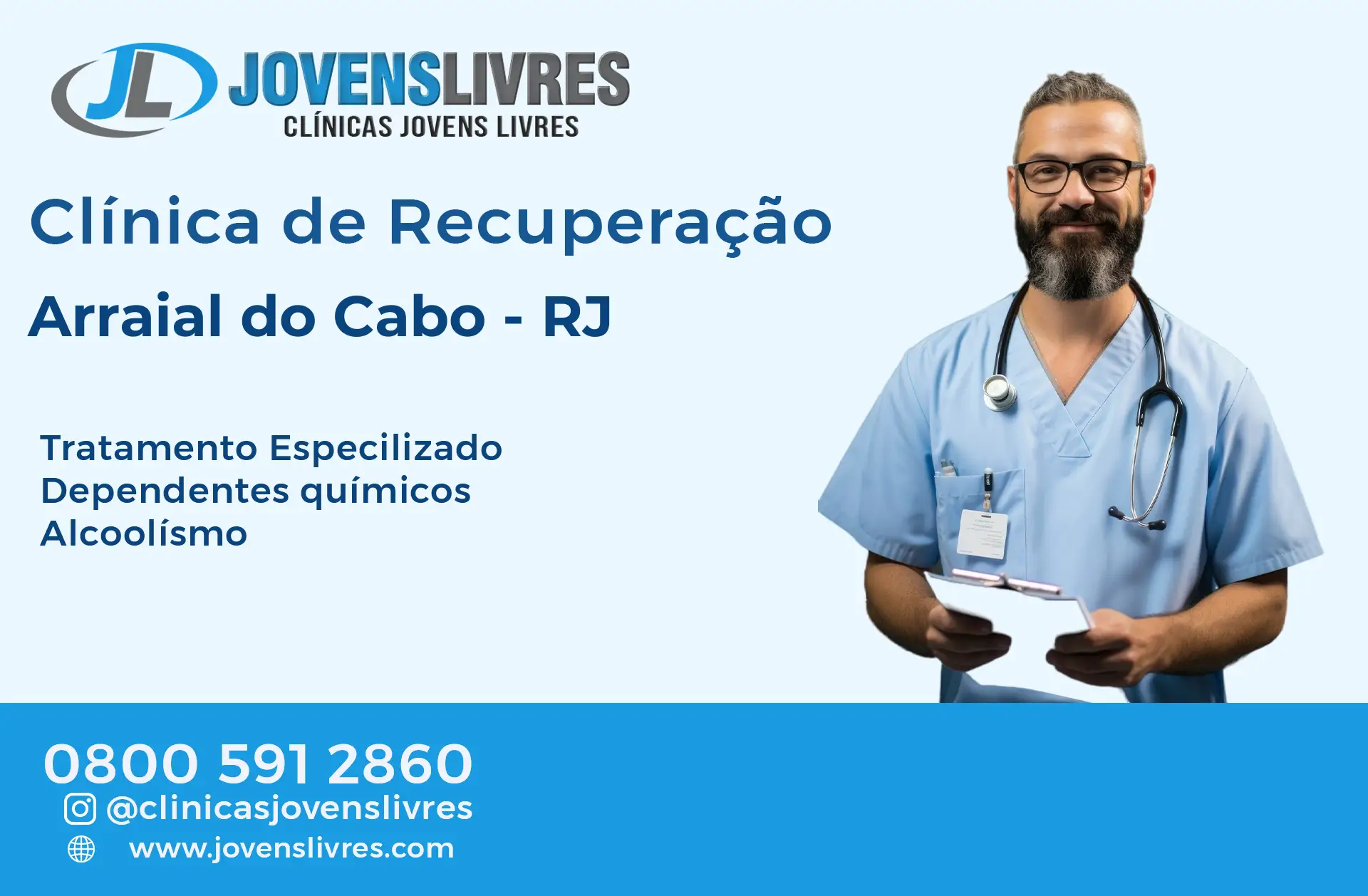 Clínica de Recuperação em Arraial do Cabo - RJ