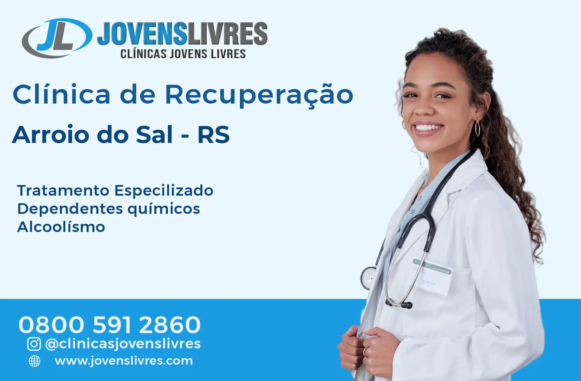 Clínica de Recuperação em Arroio do Sal - RS