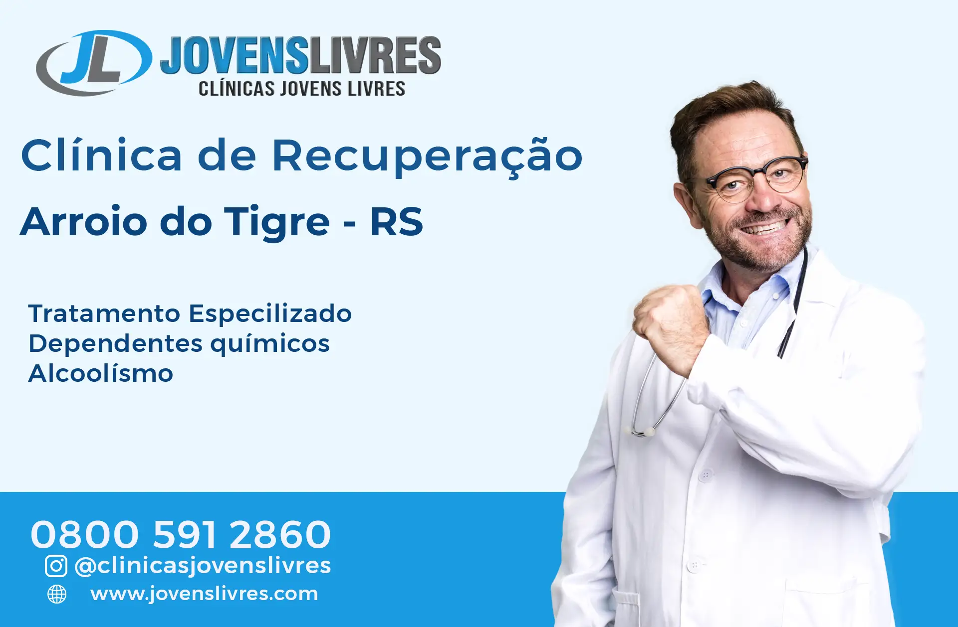 Clínica de Recuperação em Arroio do Tigre - RS