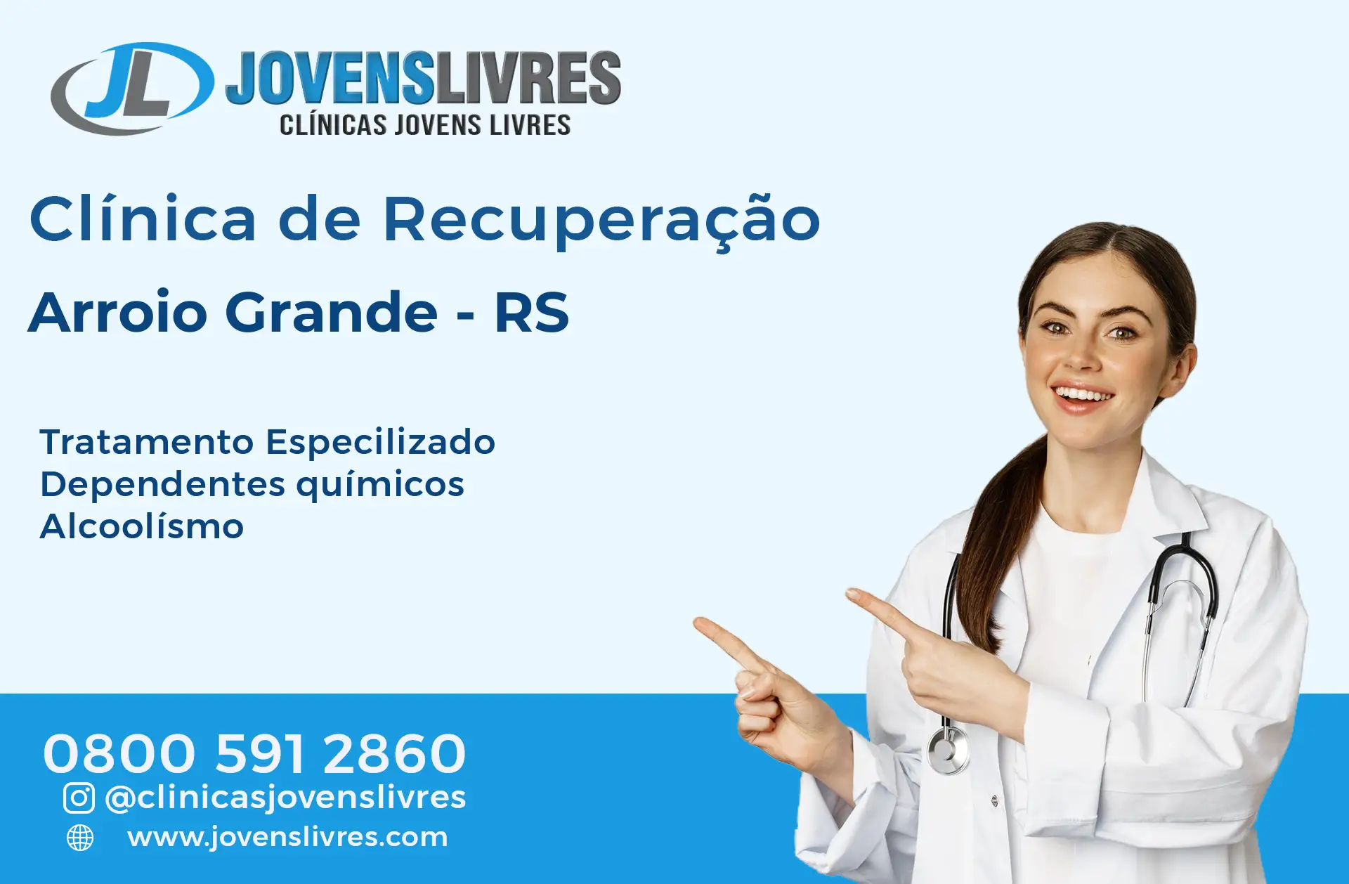 Clínica de Recuperação em Arroio Grande - RS