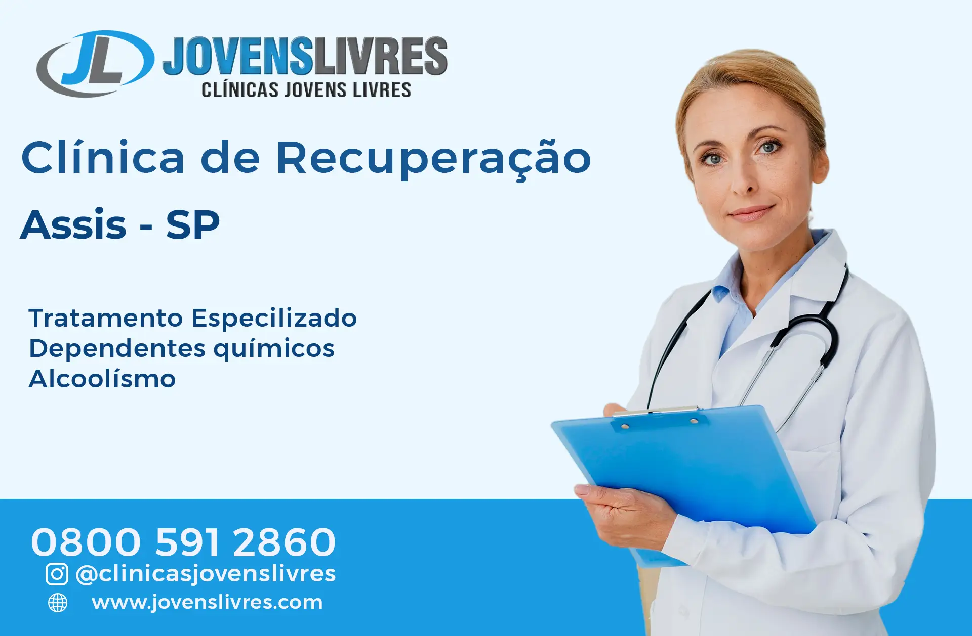 Clínica de Recuperação em Assis - SP