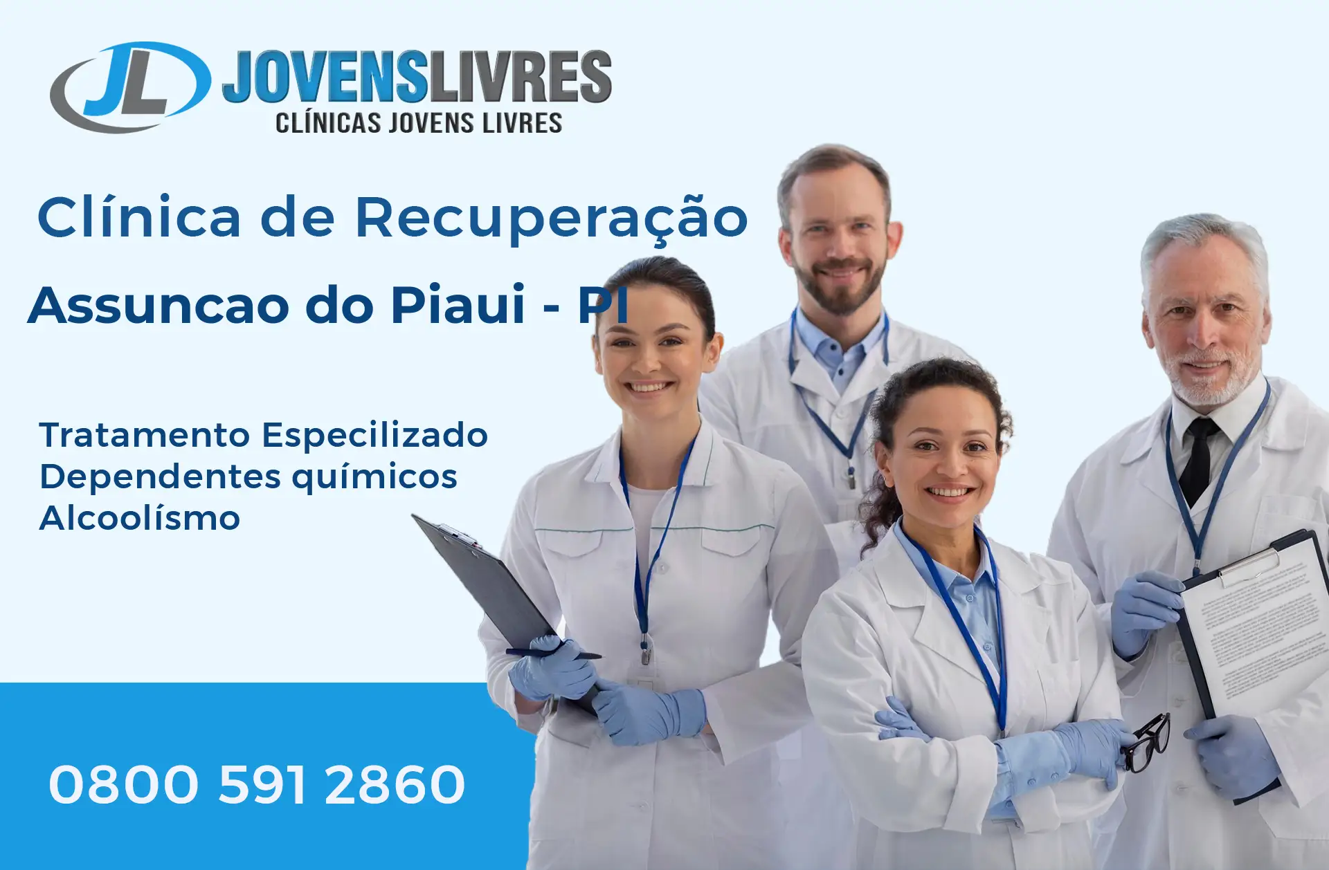 Clínica de Recuperação em Assunção do Piauí - PI