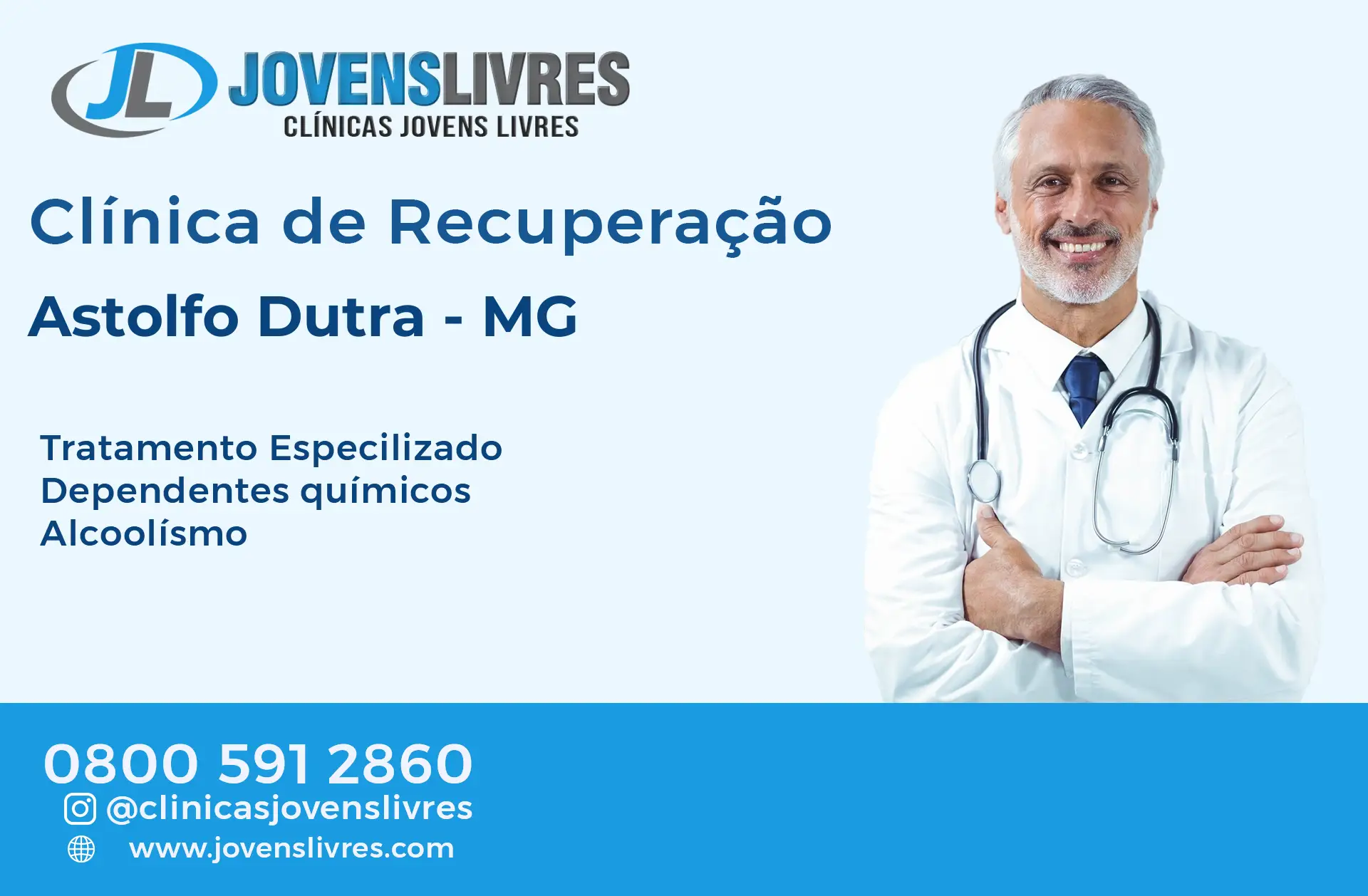 Clínica de Recuperação em Astolfo Dutra - MG