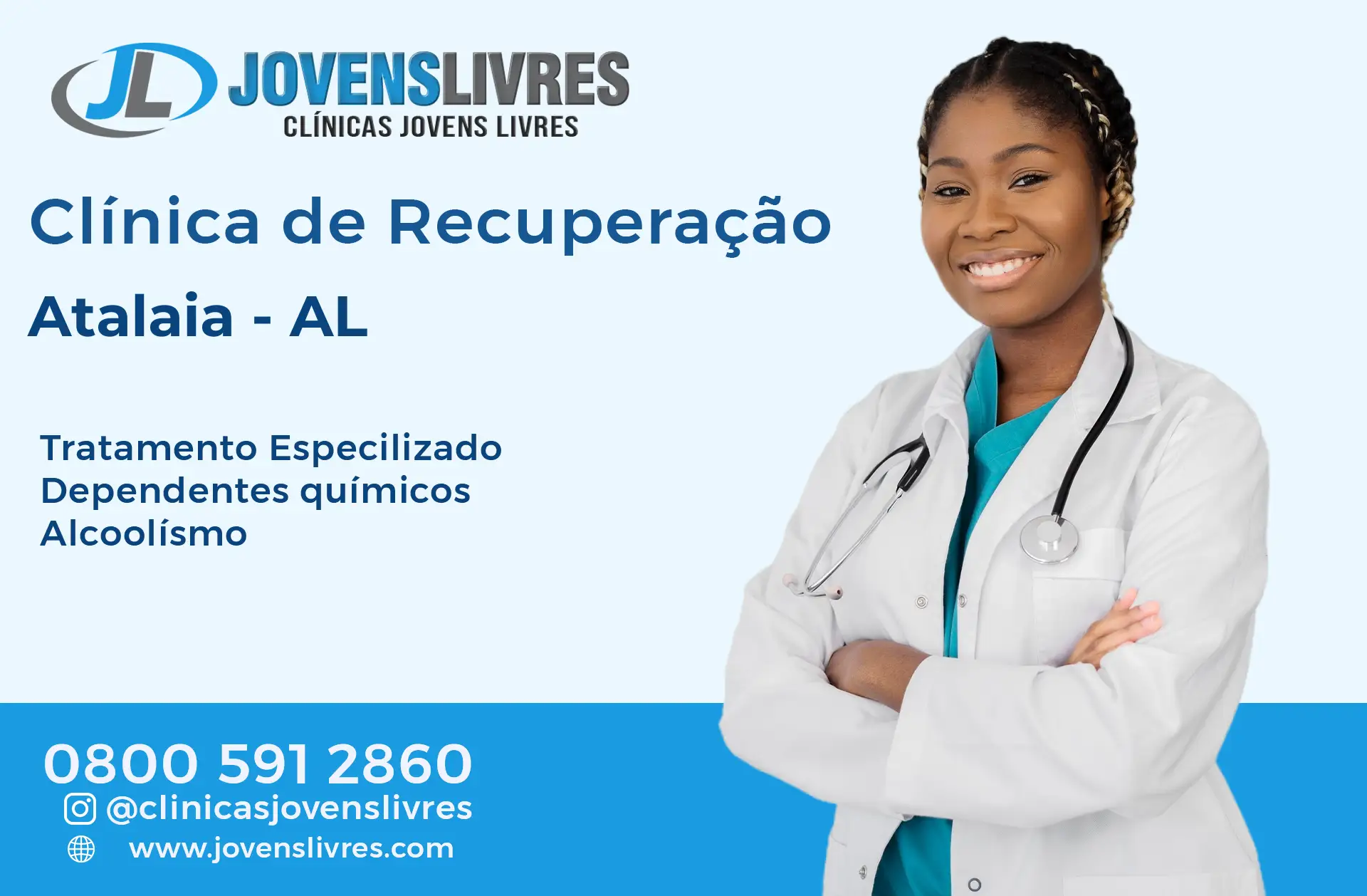 Clínica de Recuperação em Atalaia - AL