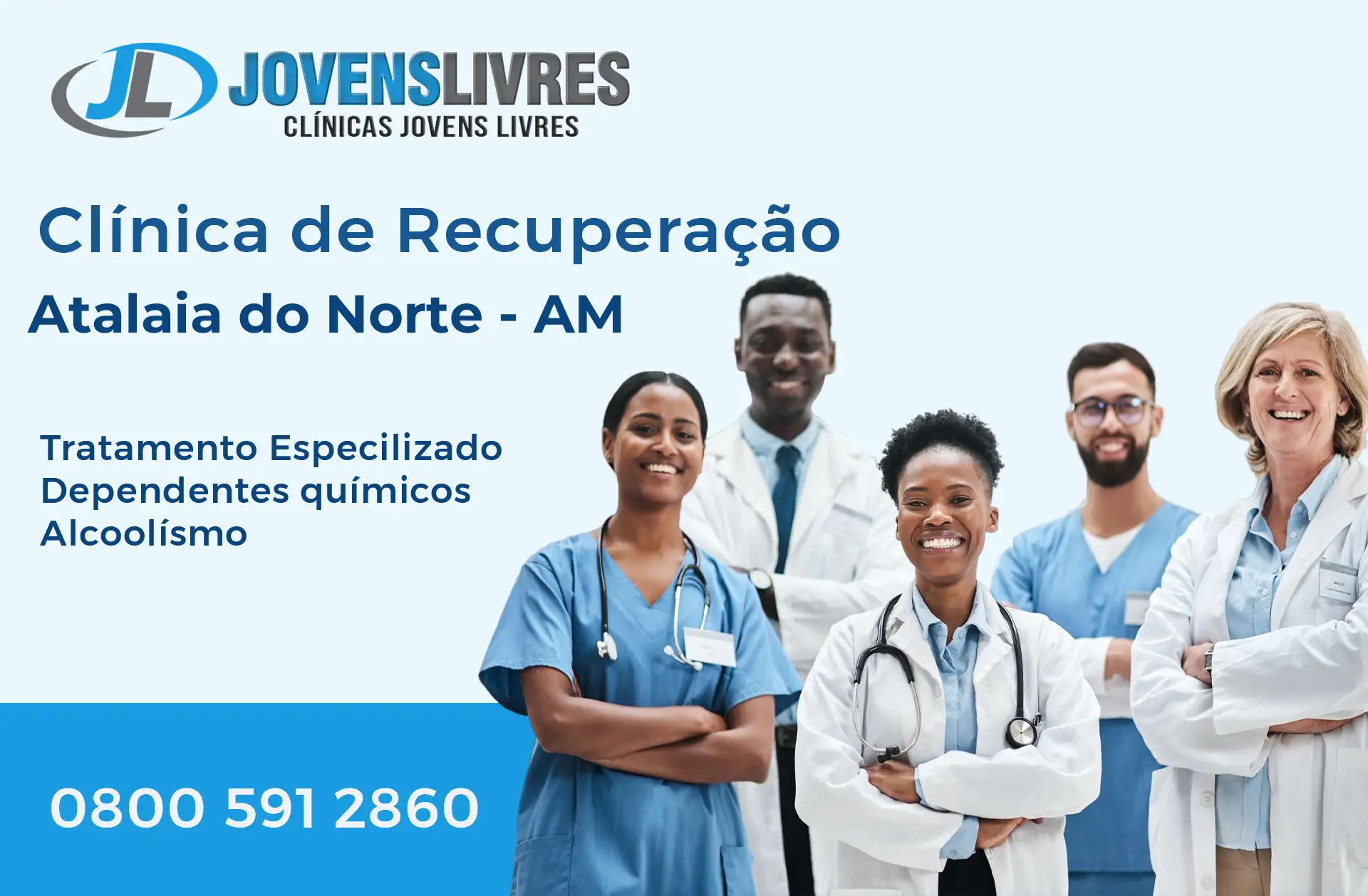 Clínica de Recuperação em Atalaia do Norte - AM