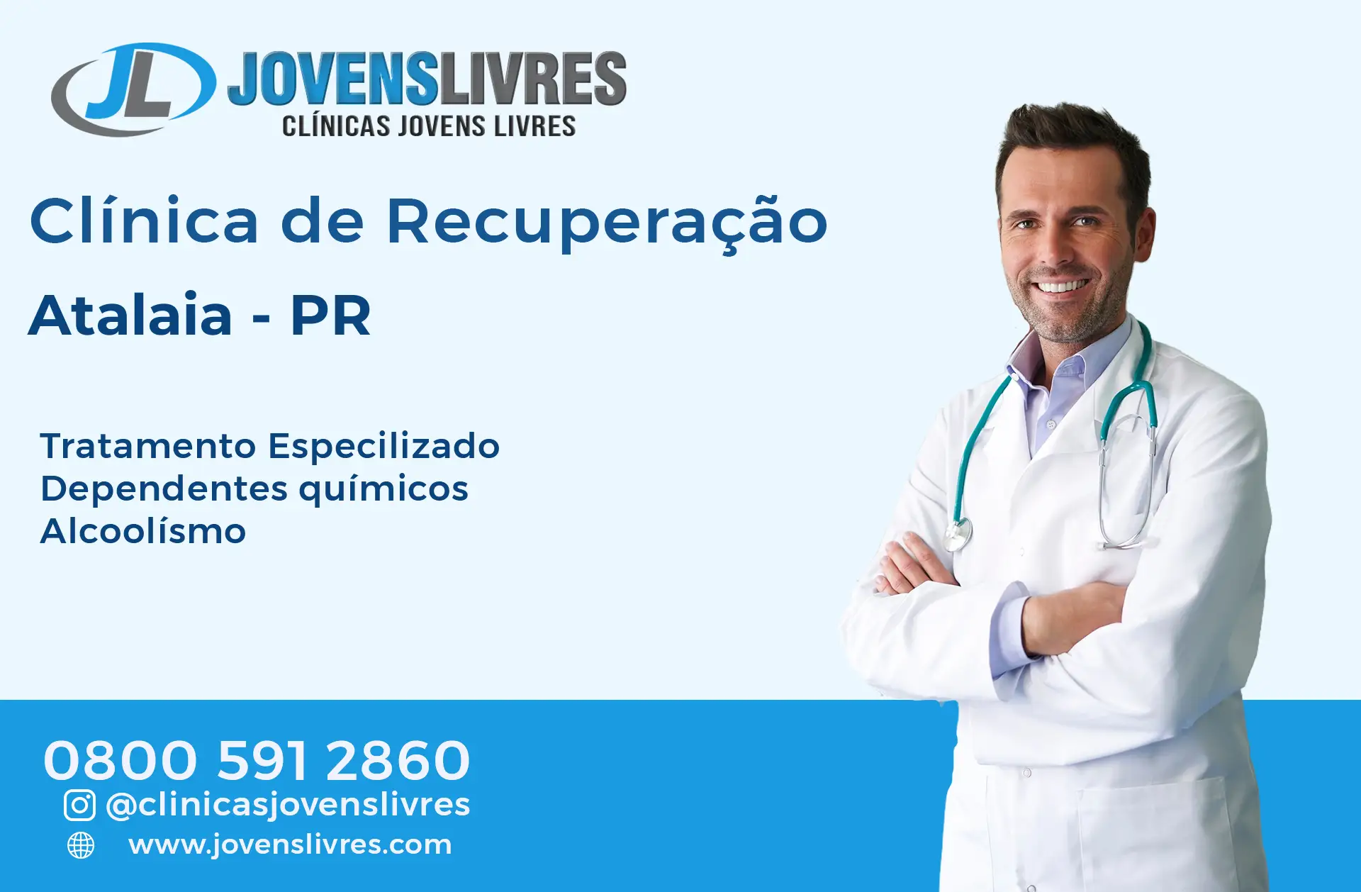 Clínica de Recuperação em Atalaia - PR