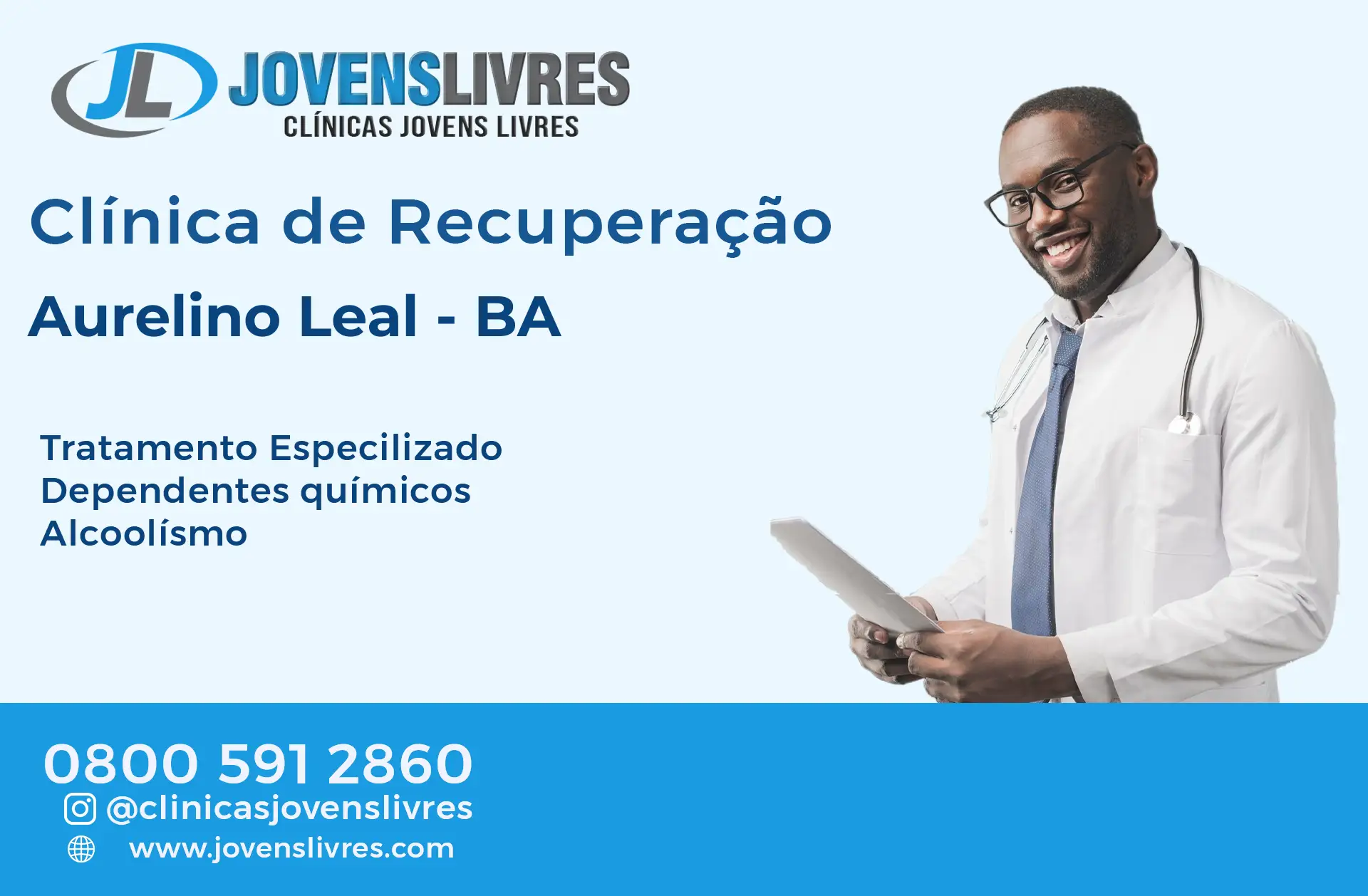 Clínica de Recuperação em Aurelino Leal - BA