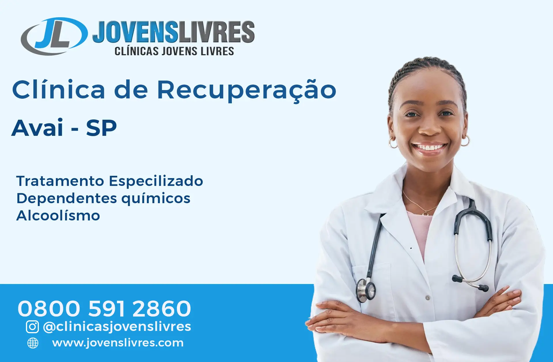 Clínica de Recuperação em Avaí - SP