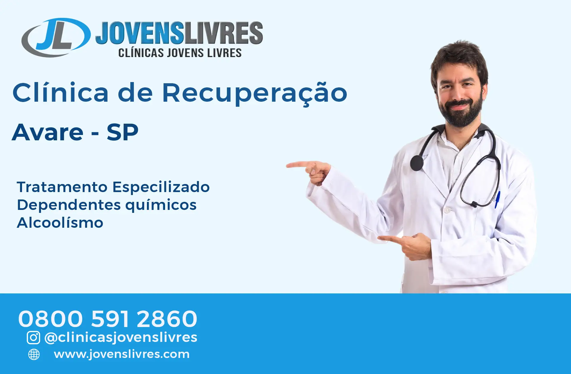 Clínica de Recuperação em Avaré - SP