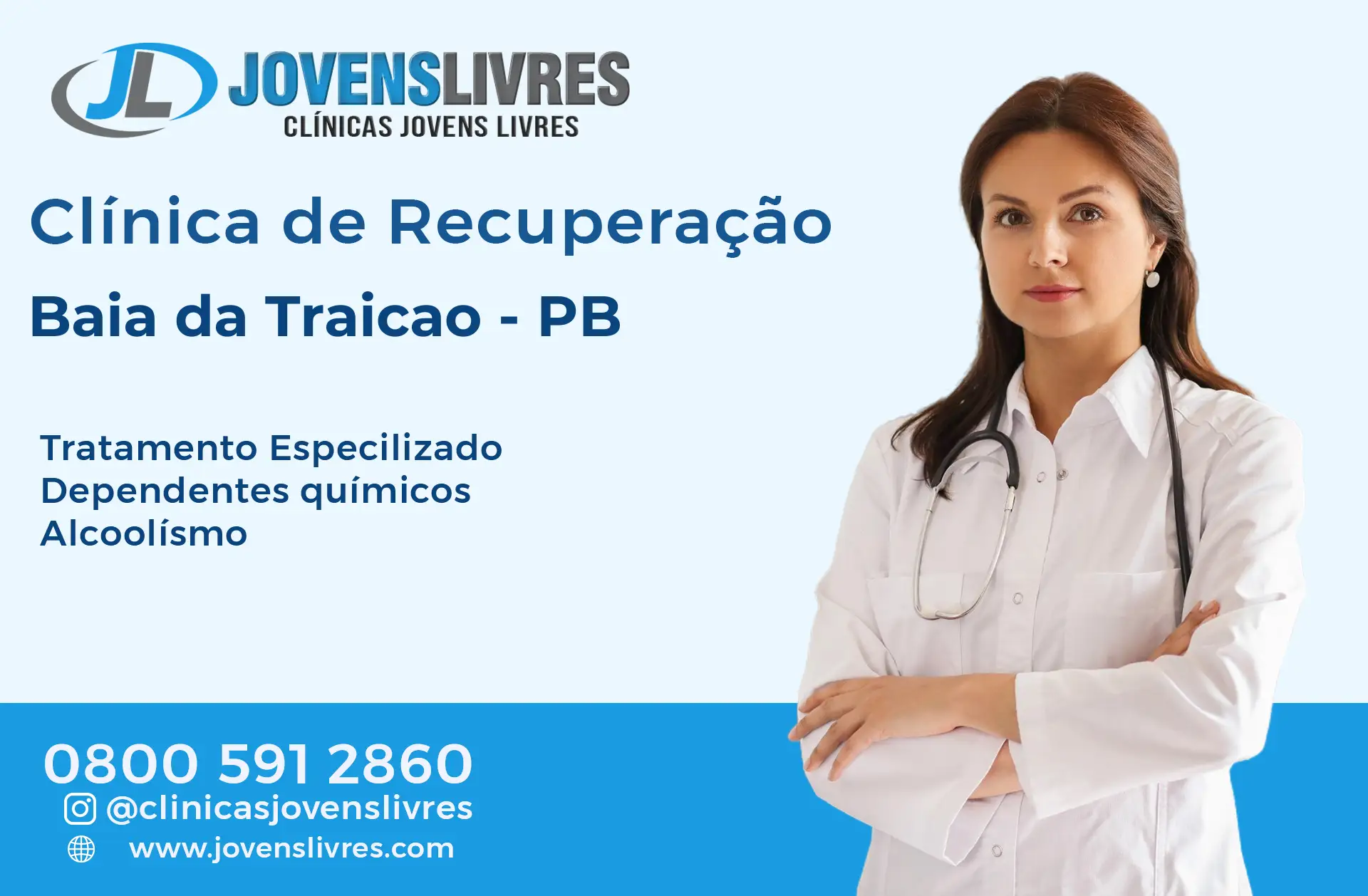 Clínica de Recuperação em Baía da Traição - PB