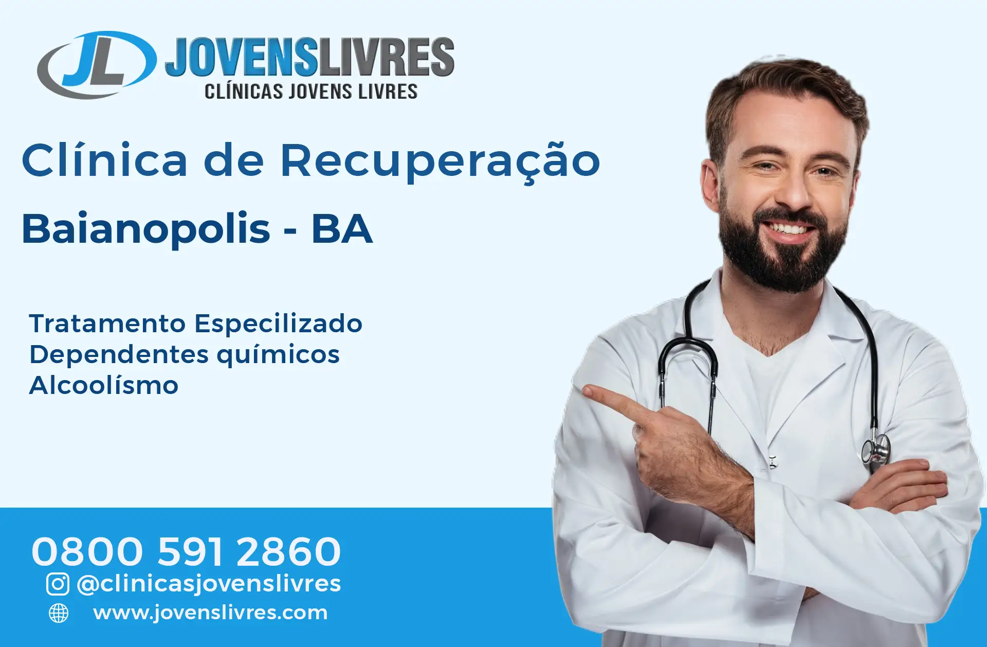 Clínica de Recuperação em Baianópolis - BA