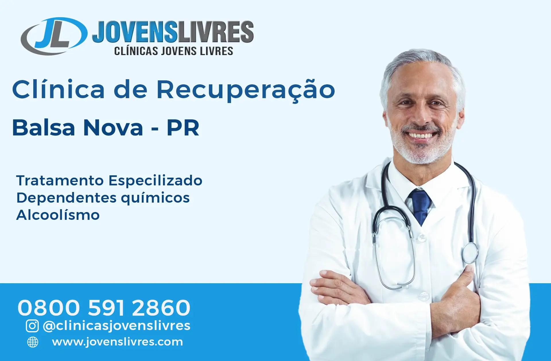 Clínica de Recuperação em Balsa Nova - PR