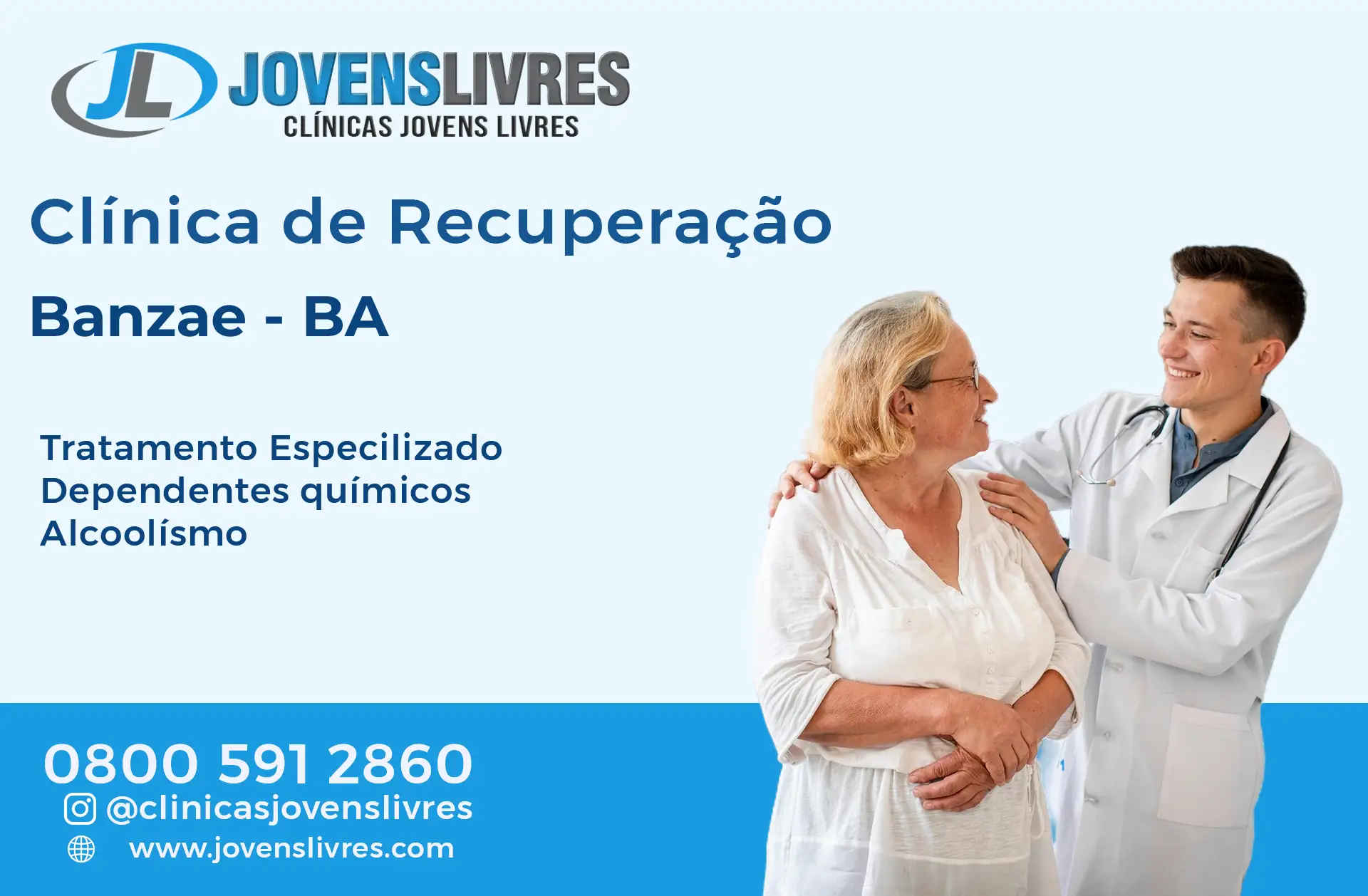 Clínica de Recuperação em Banzaê - BA