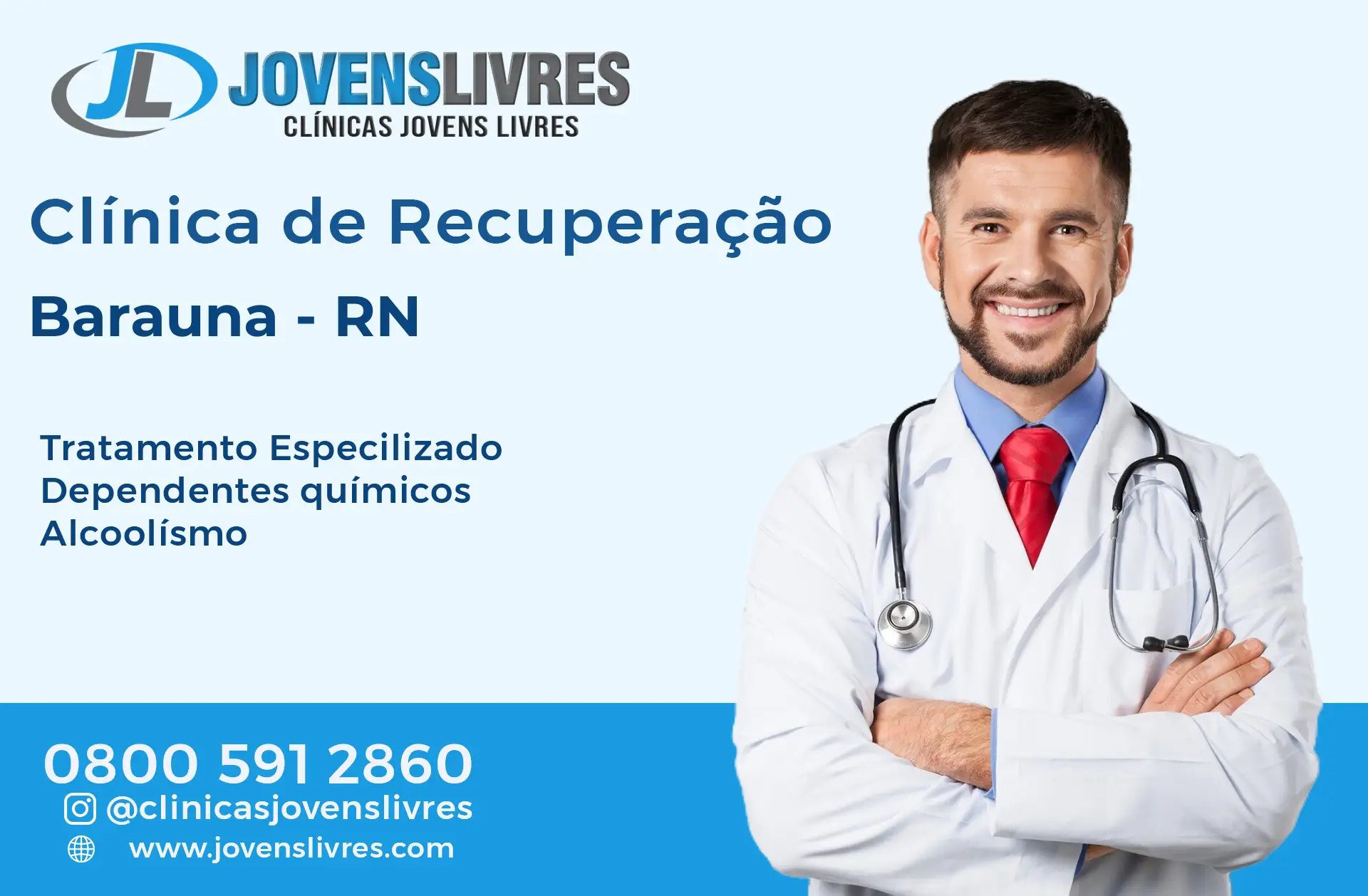 Clínica de Recuperação em Baraúna - RN