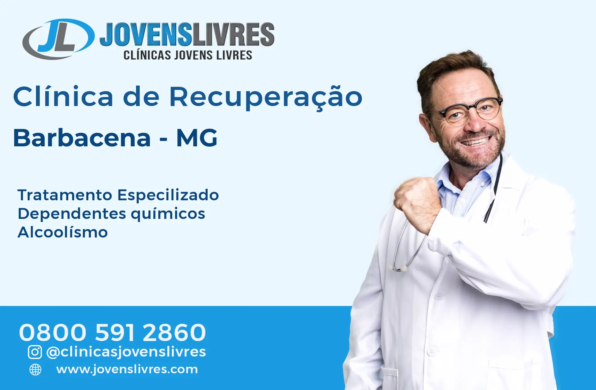 Clínica de Recuperação em Barbacena - MG