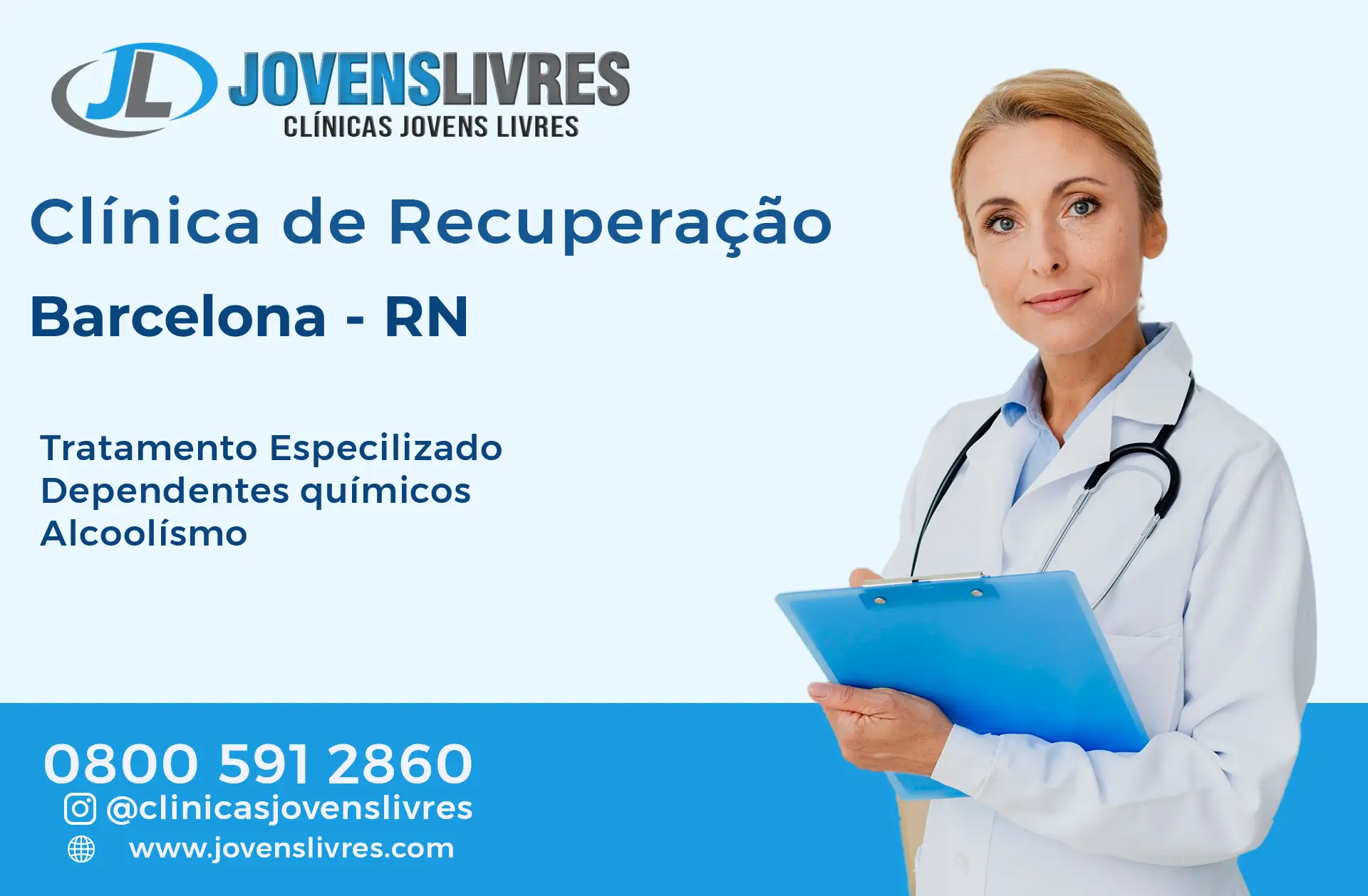 Clínica de Recuperação em Barcelona - RN