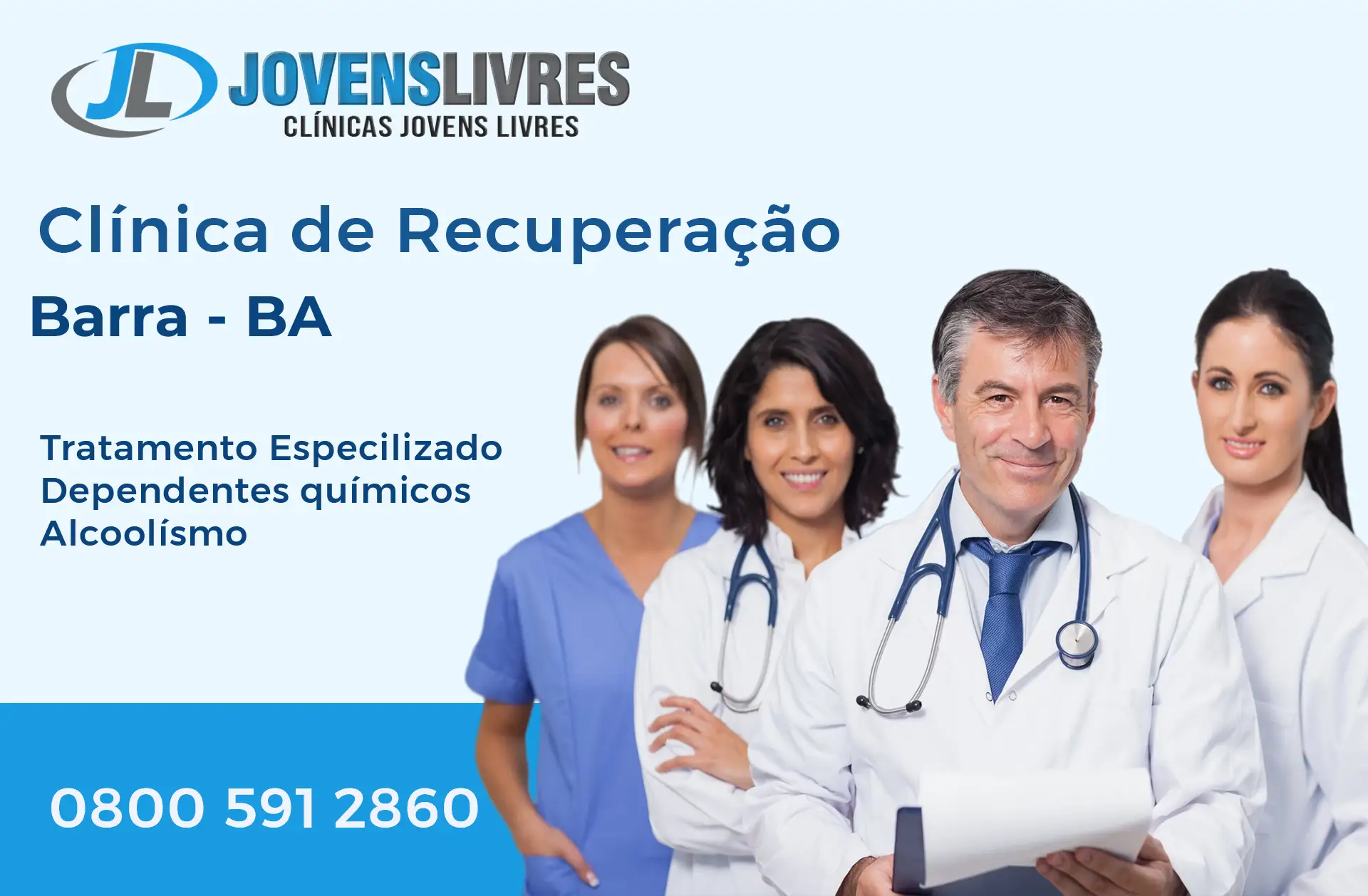 Clínica de Recuperação em Barra - BA