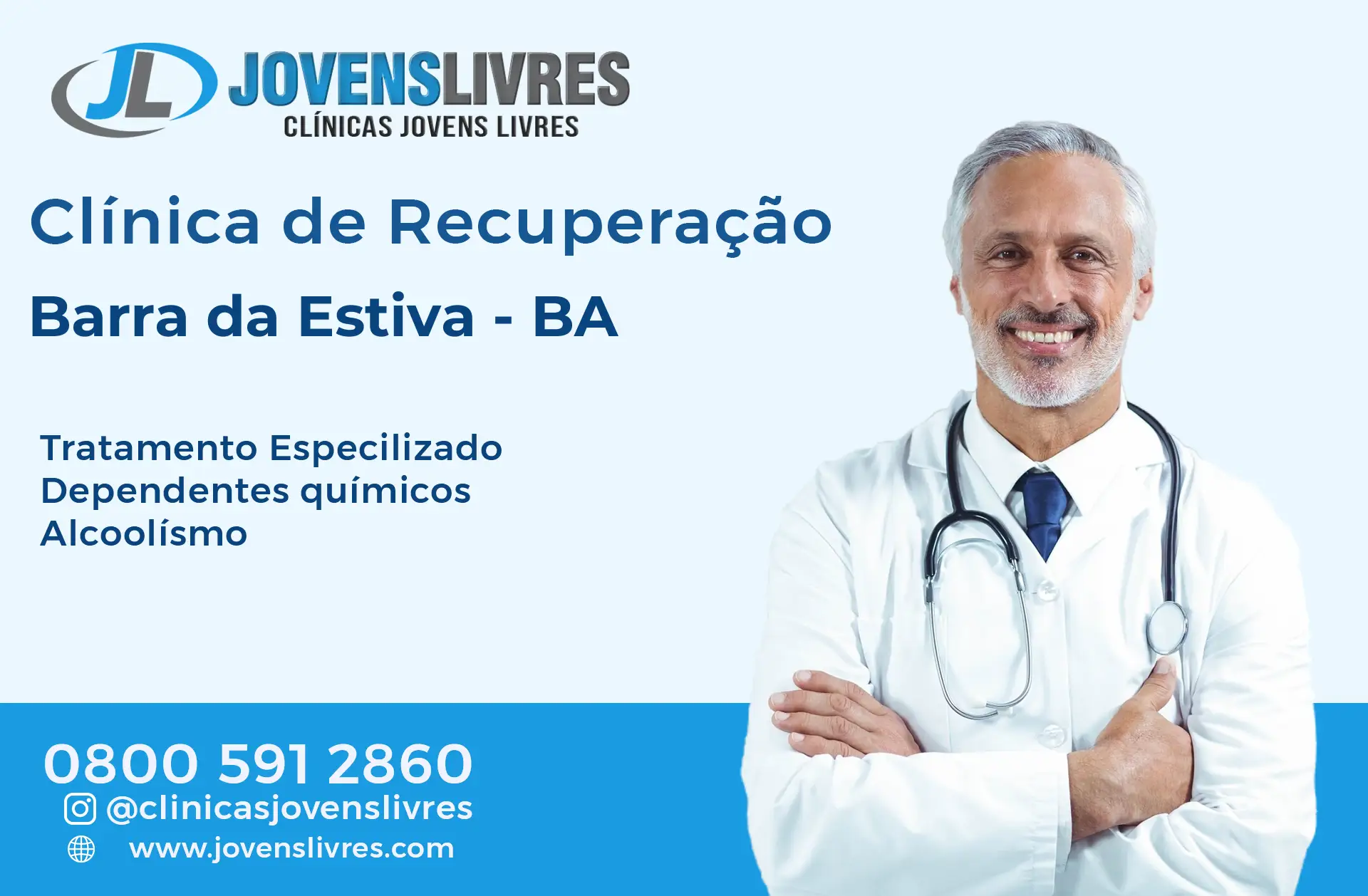 Clínica de Recuperação em Barra da Estiva - BA