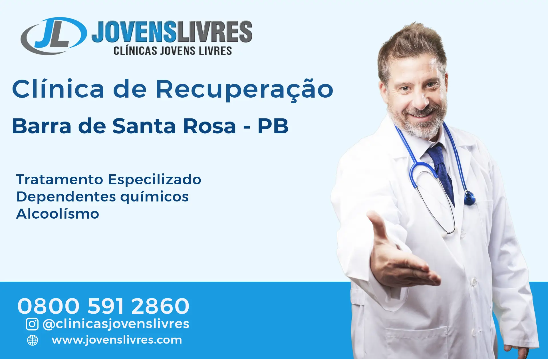 Clínica de Recuperação em Barra de Santa Rosa - PB