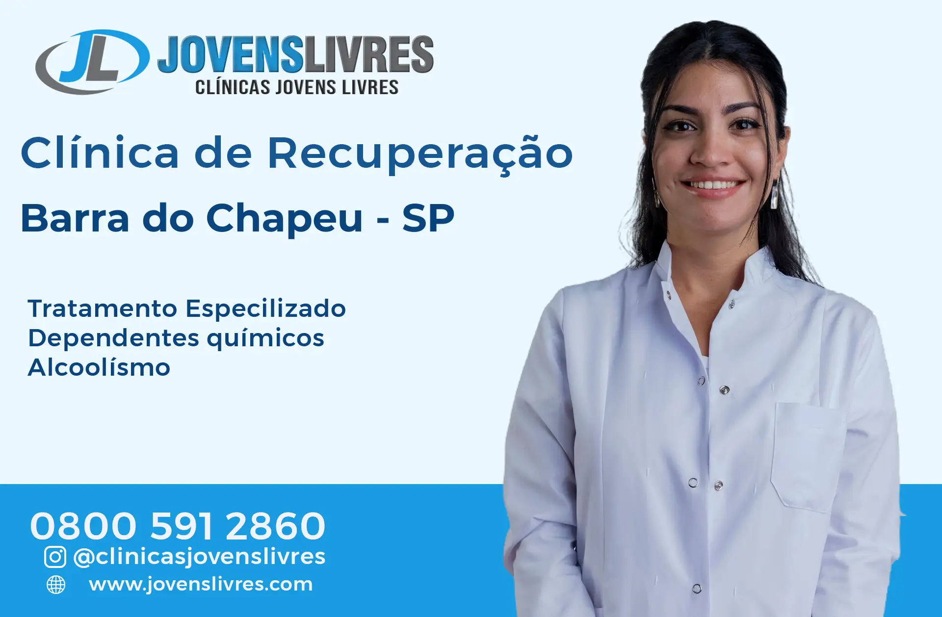 Clínica de Recuperação em Barra do Chapéu - SP