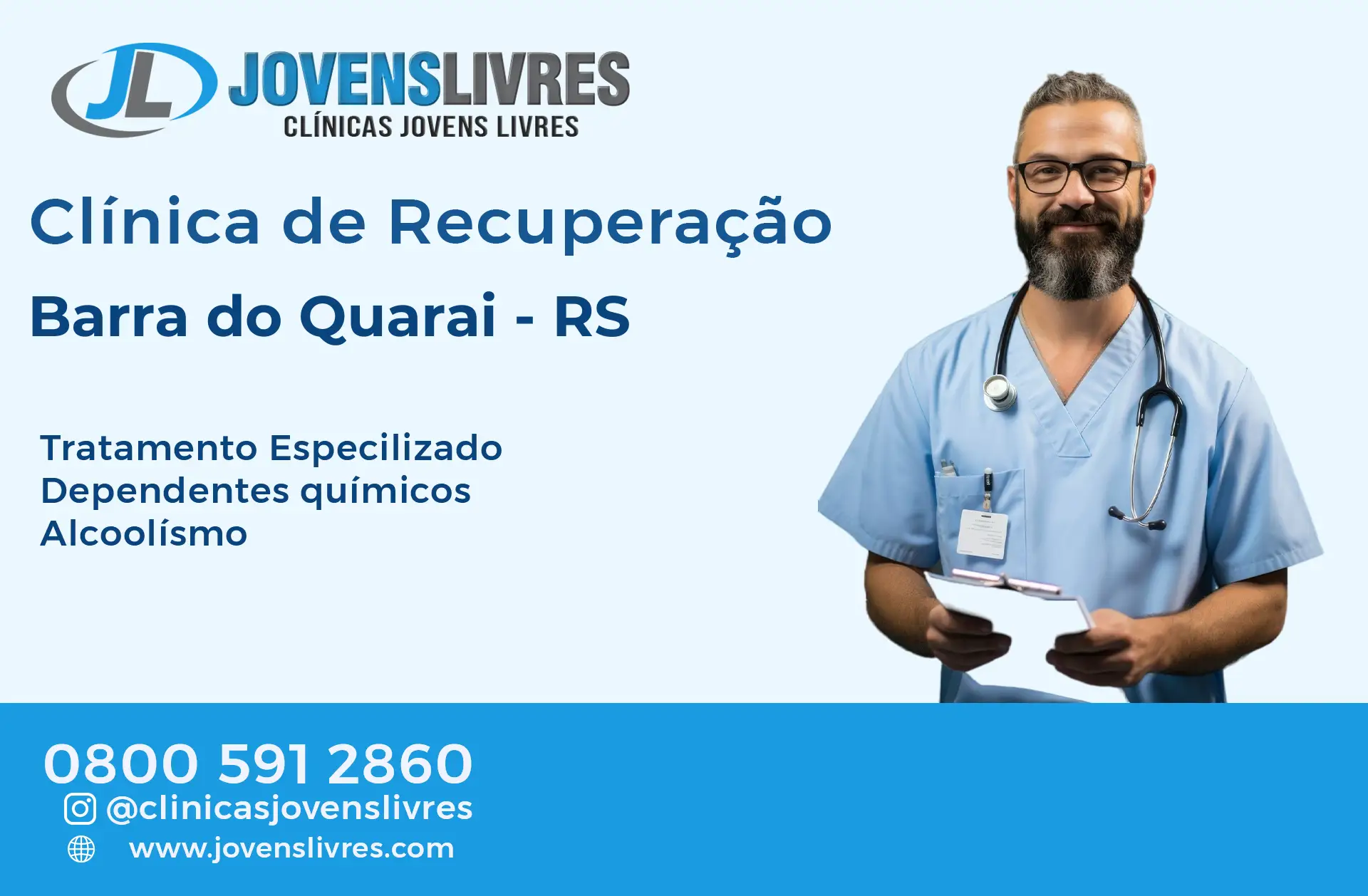 Clínica de Recuperação em Barra do Quaraí - RS