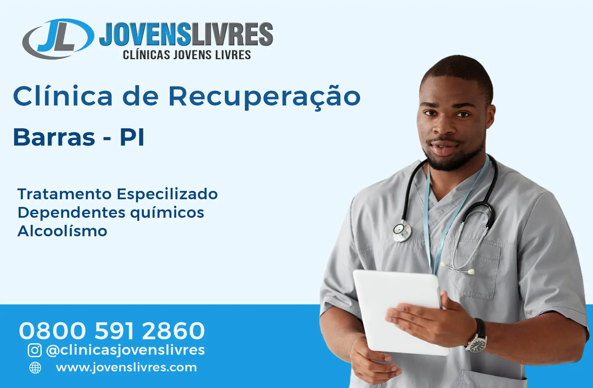 Clínica de Recuperação em Barras - PI