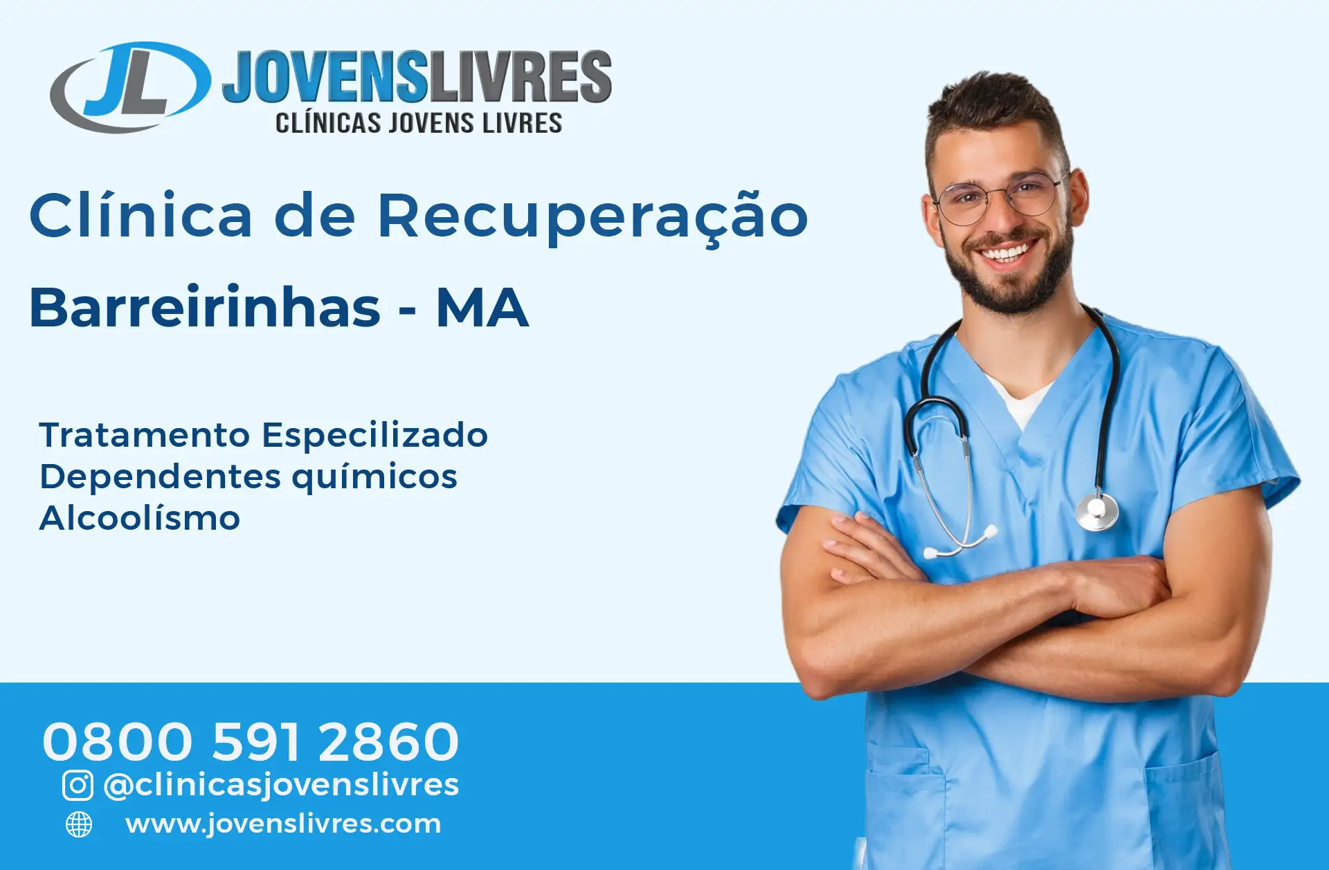 Clínica de Recuperação em Barreirinhas - MA