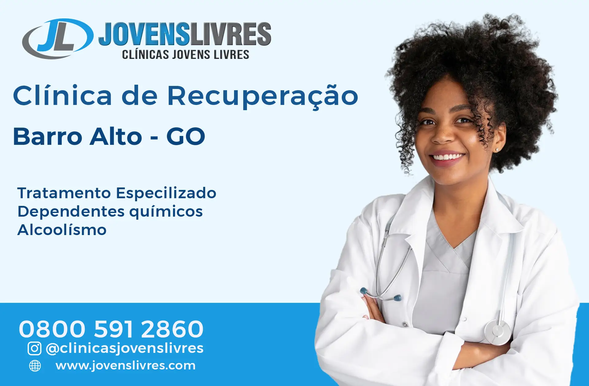 Clínica de Recuperação em Barro Alto - GO