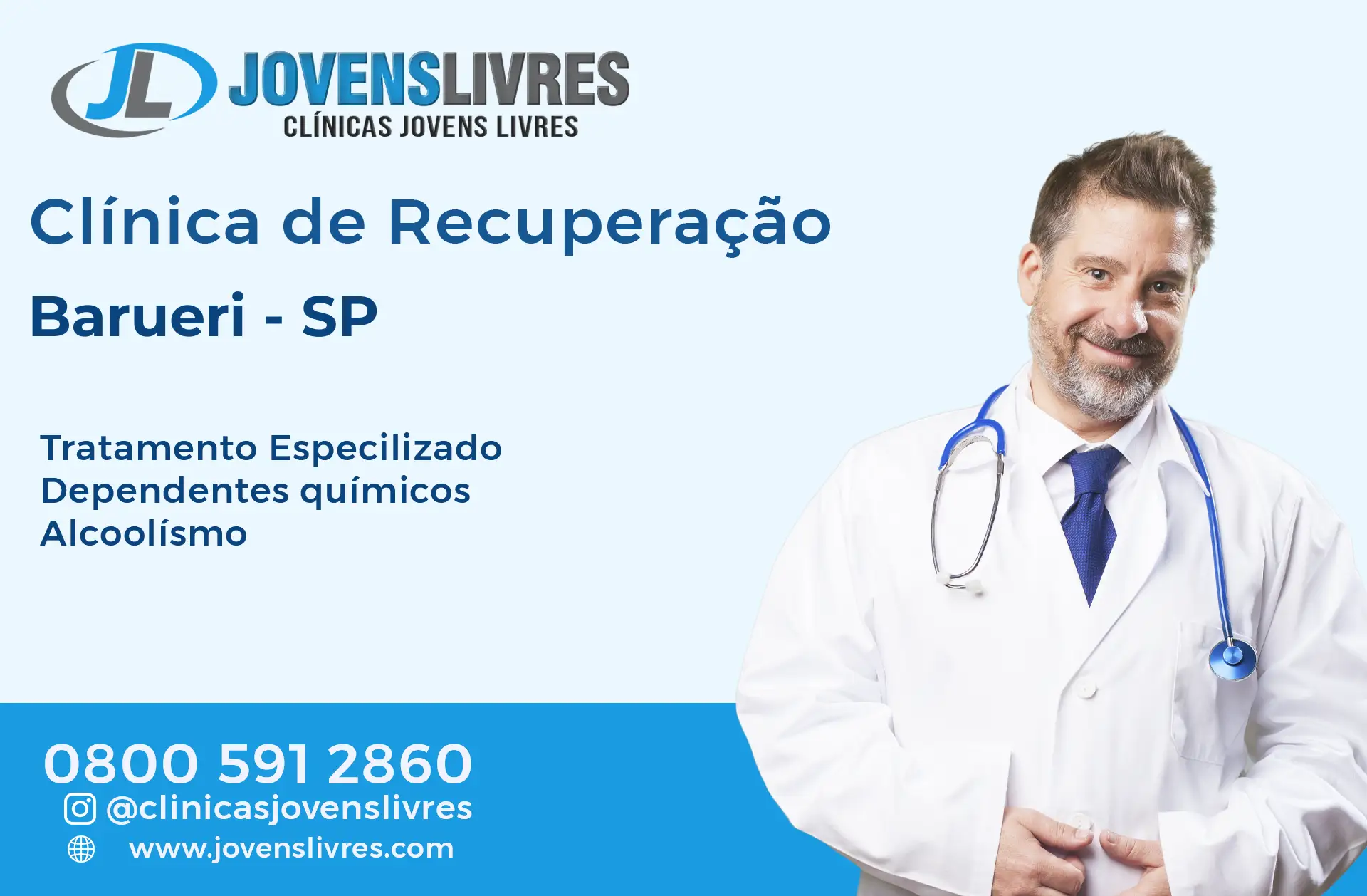 Clínica de Recuperação em Barueri - SP