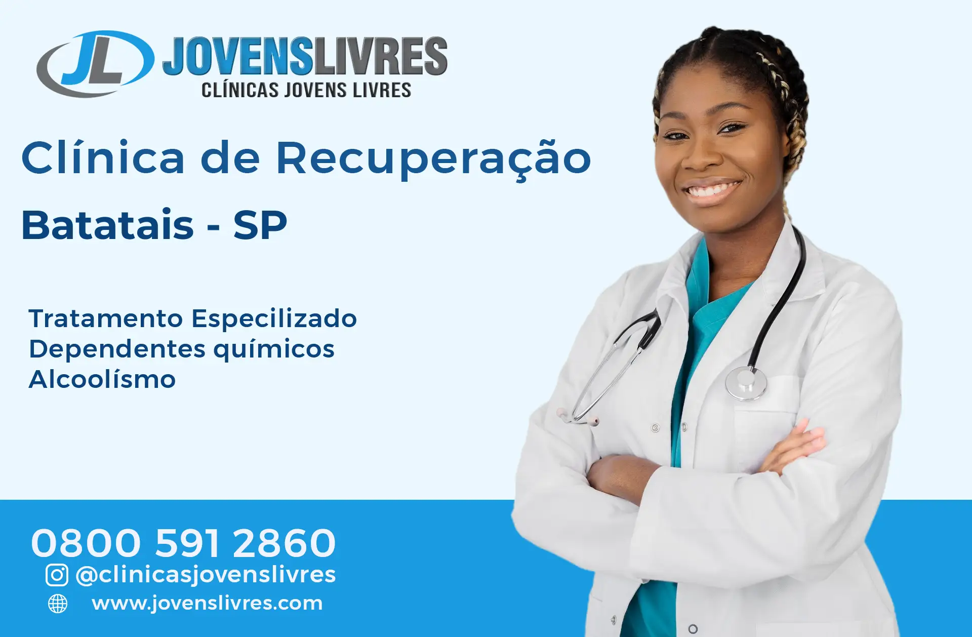 Clínica de Recuperação em Batatais - SP