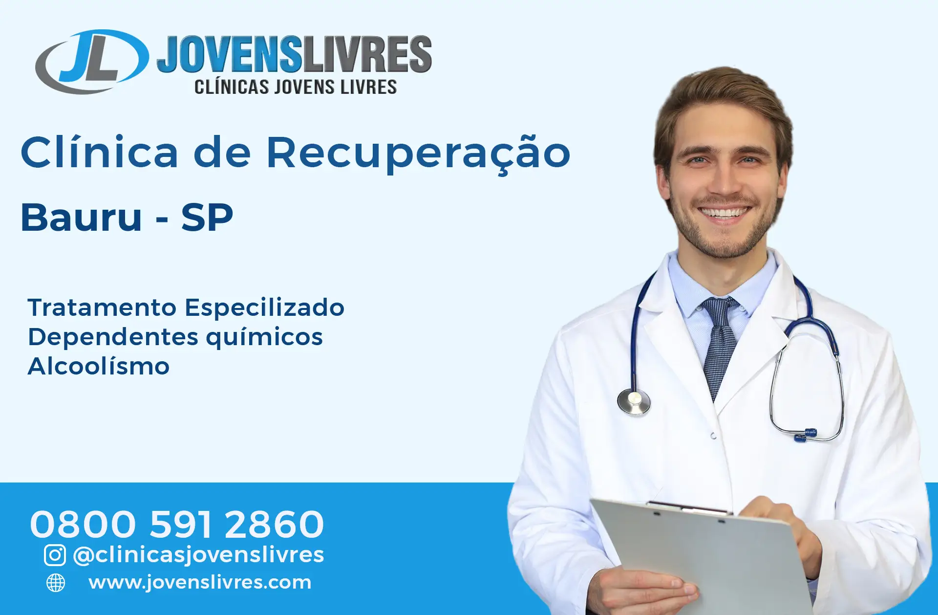 Clínica de Recuperação em Bauru - SP