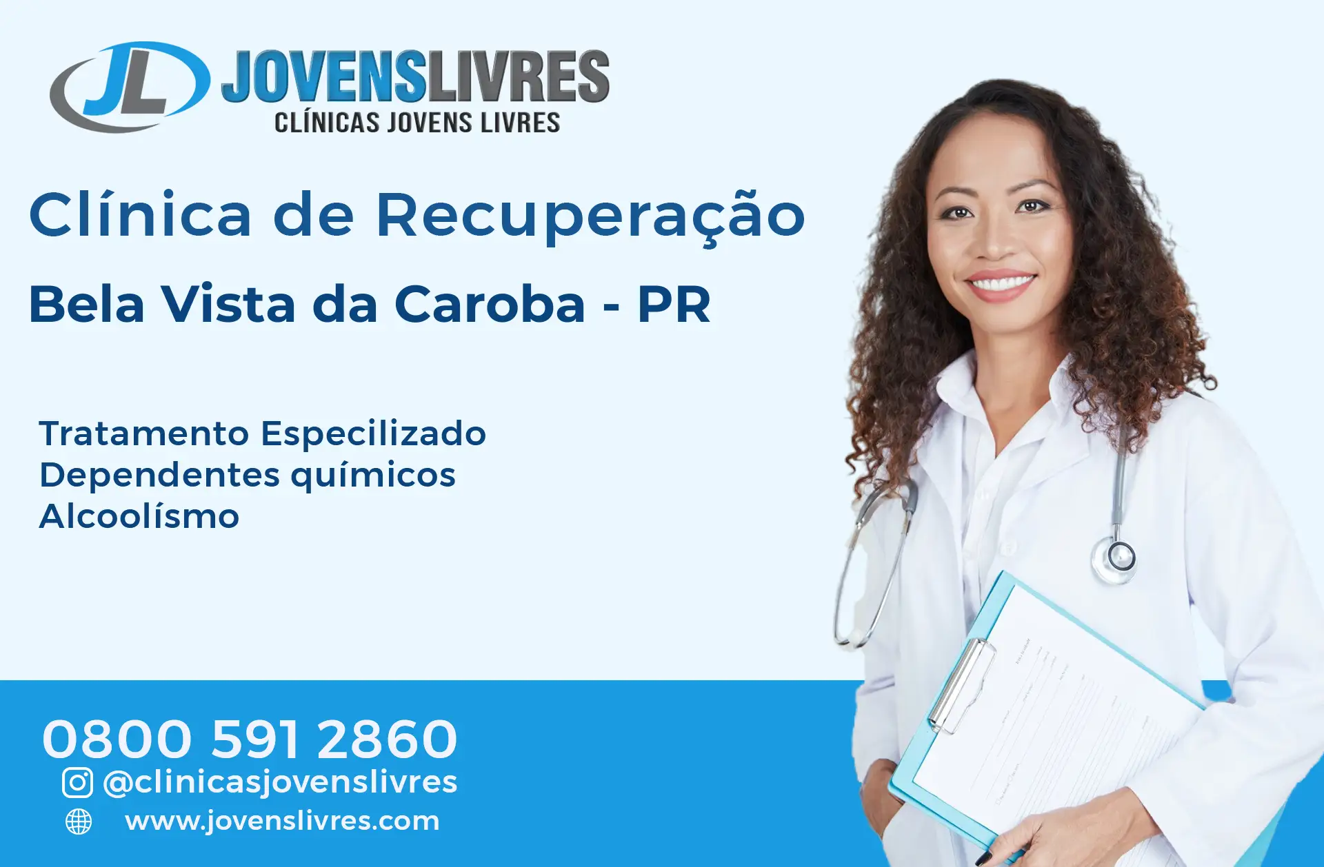 Clínica de Recuperação em Bela Vista da Caroba - PR