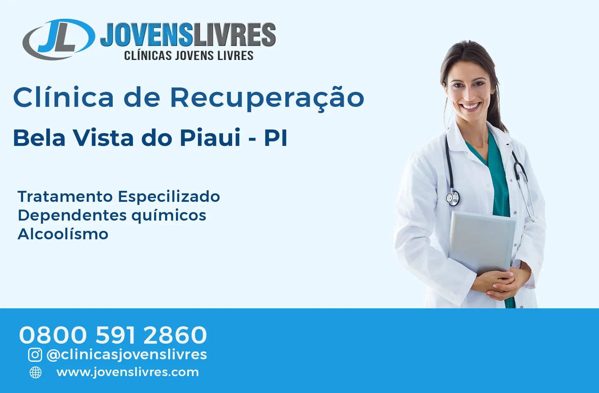 Clínica de Recuperação em Bela Vista do Piauí - PI