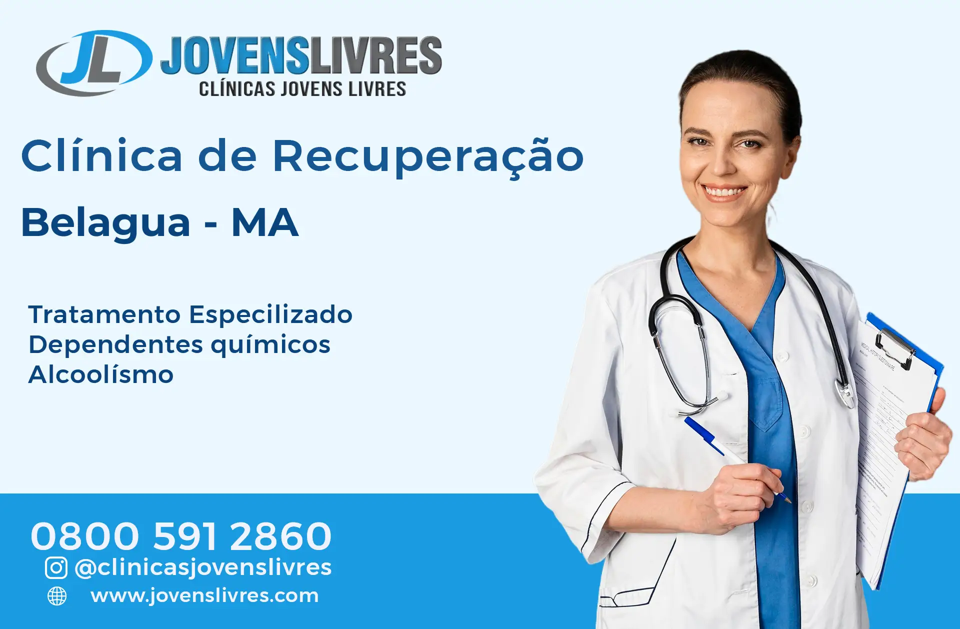 Clínica de Recuperação em Belágua - MA