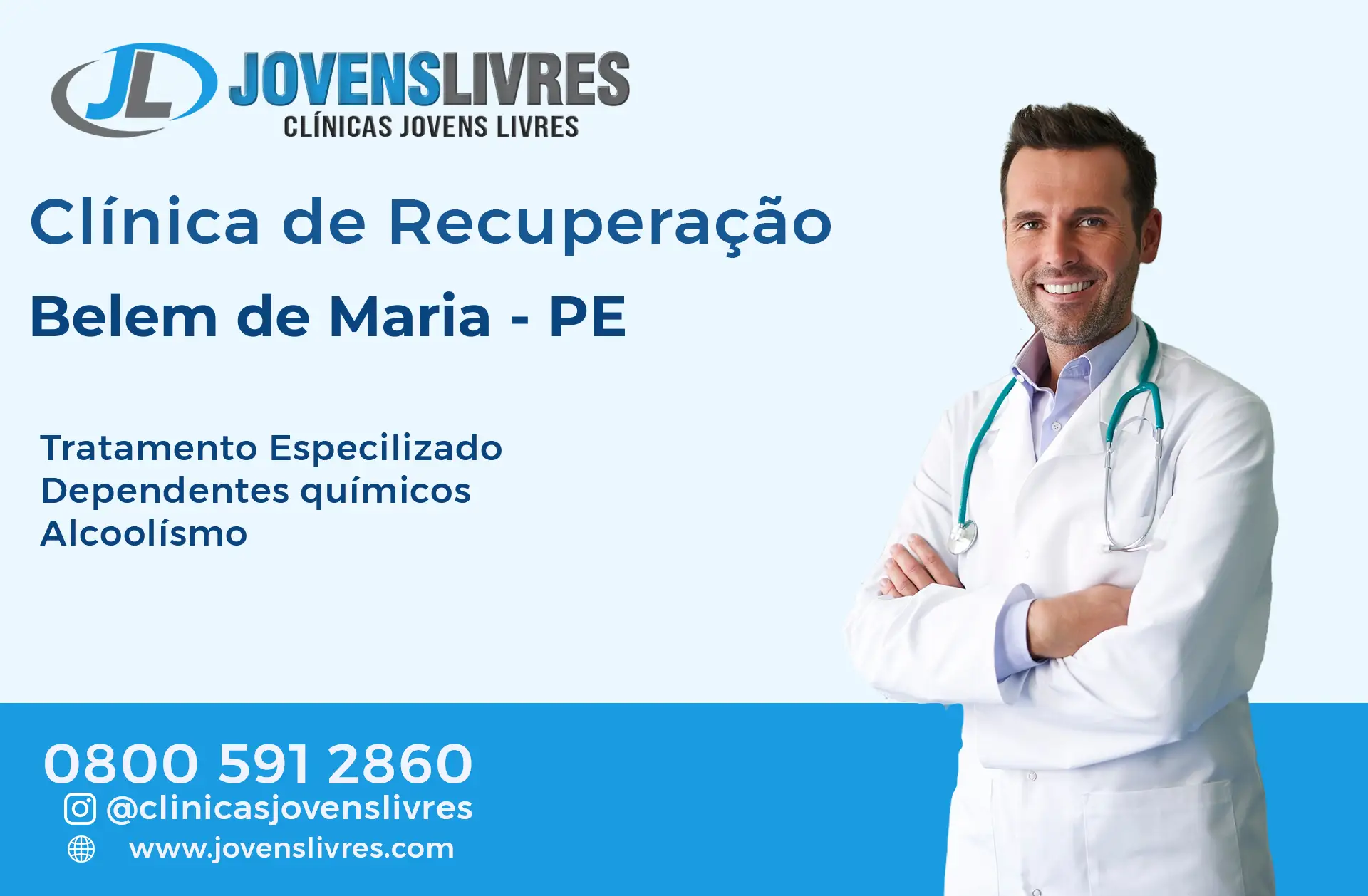 Clínica de Recuperação em Belém de Maria - PE