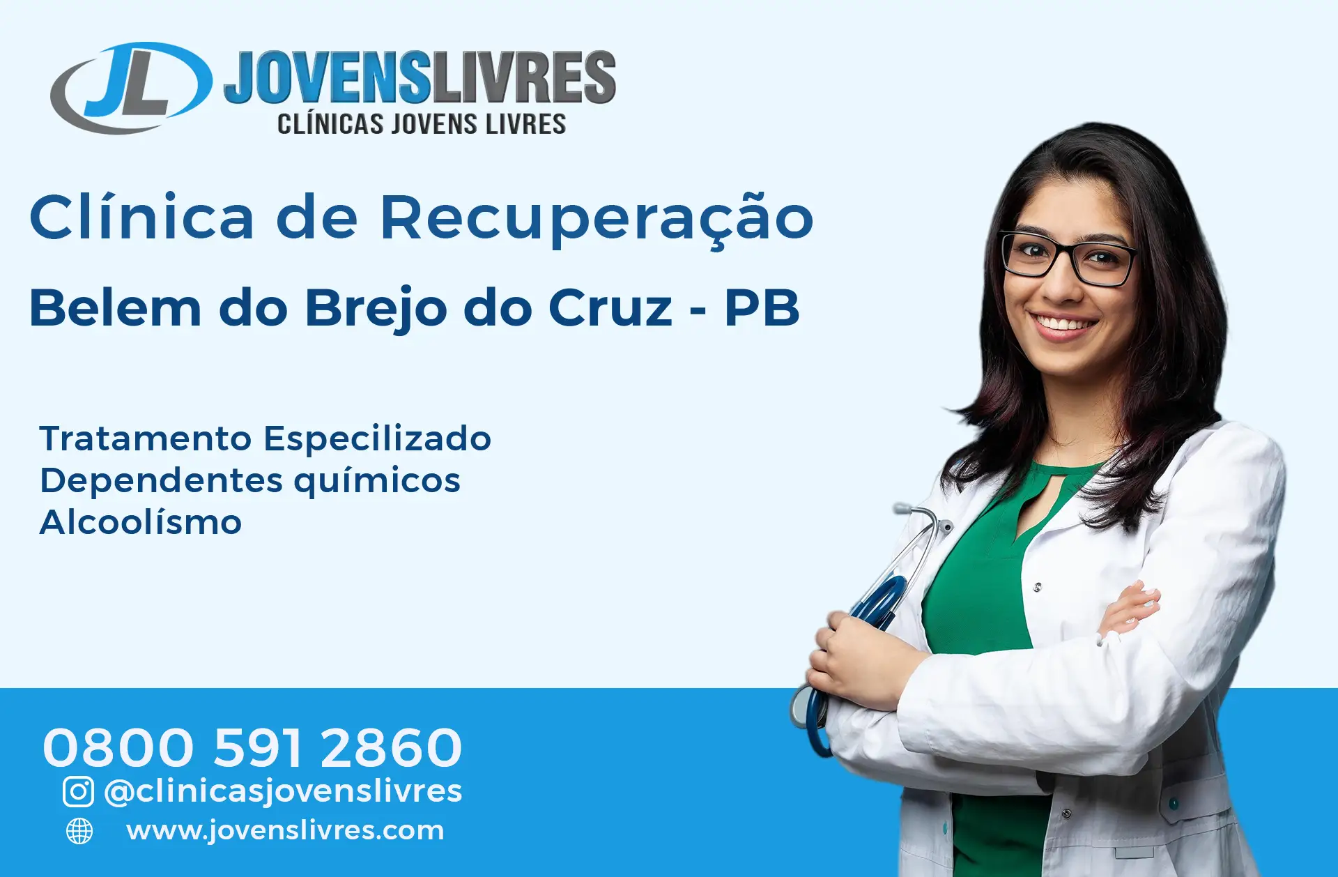 Clínica de Recuperação em Belém do Brejo do Cruz - PB