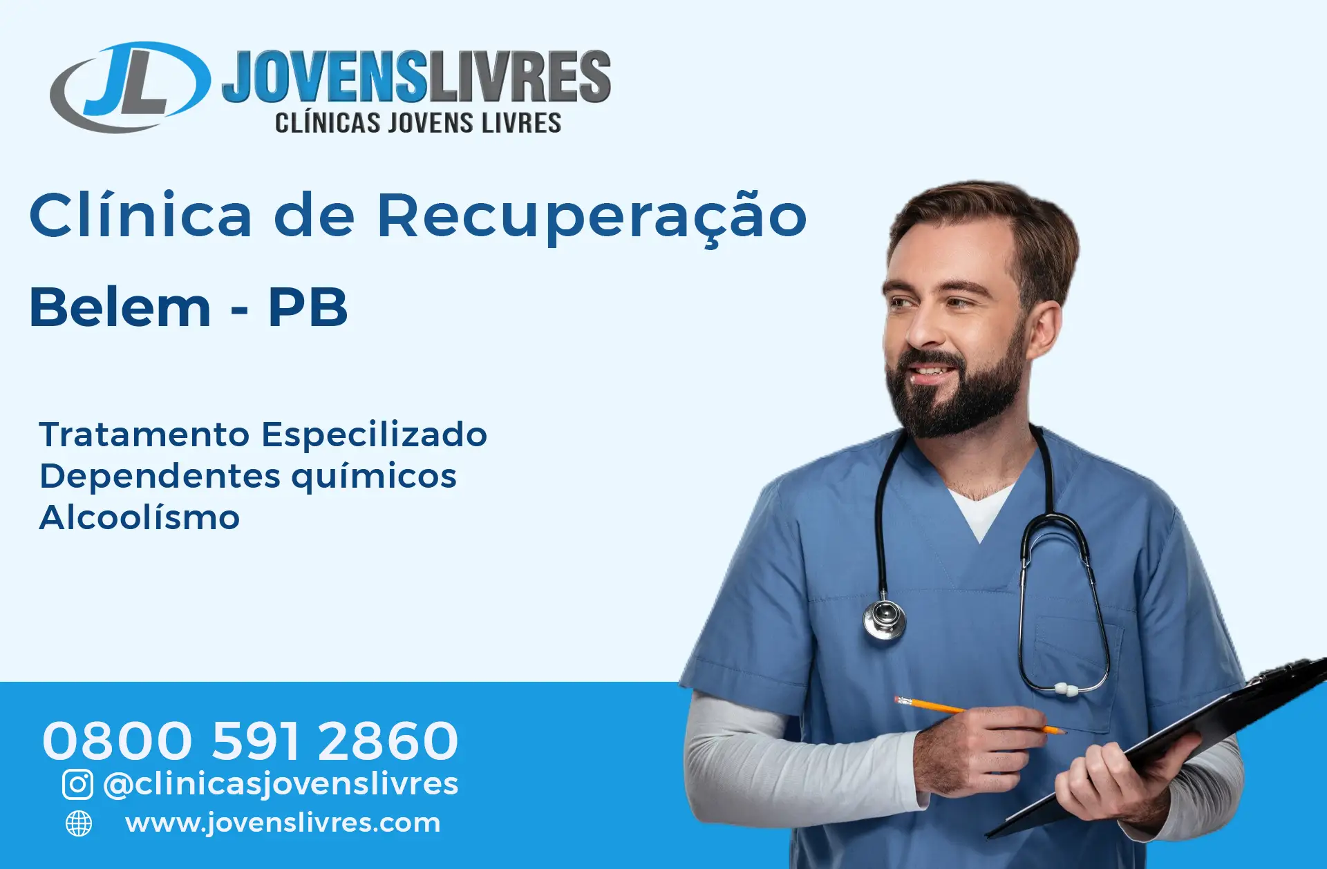 Clínica de Recuperação em Belém - PB