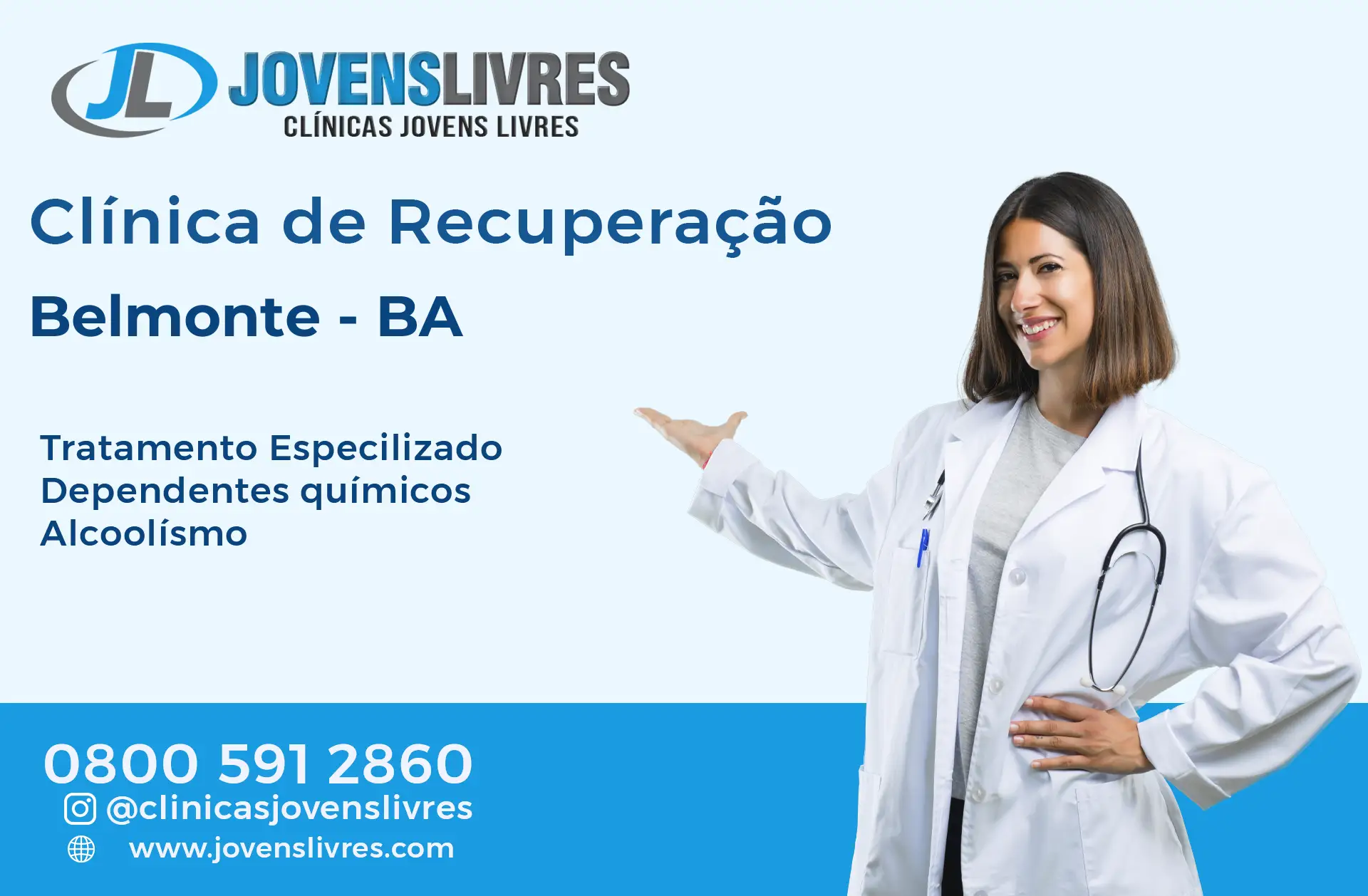 Clínica de Recuperação em Belmonte - BA