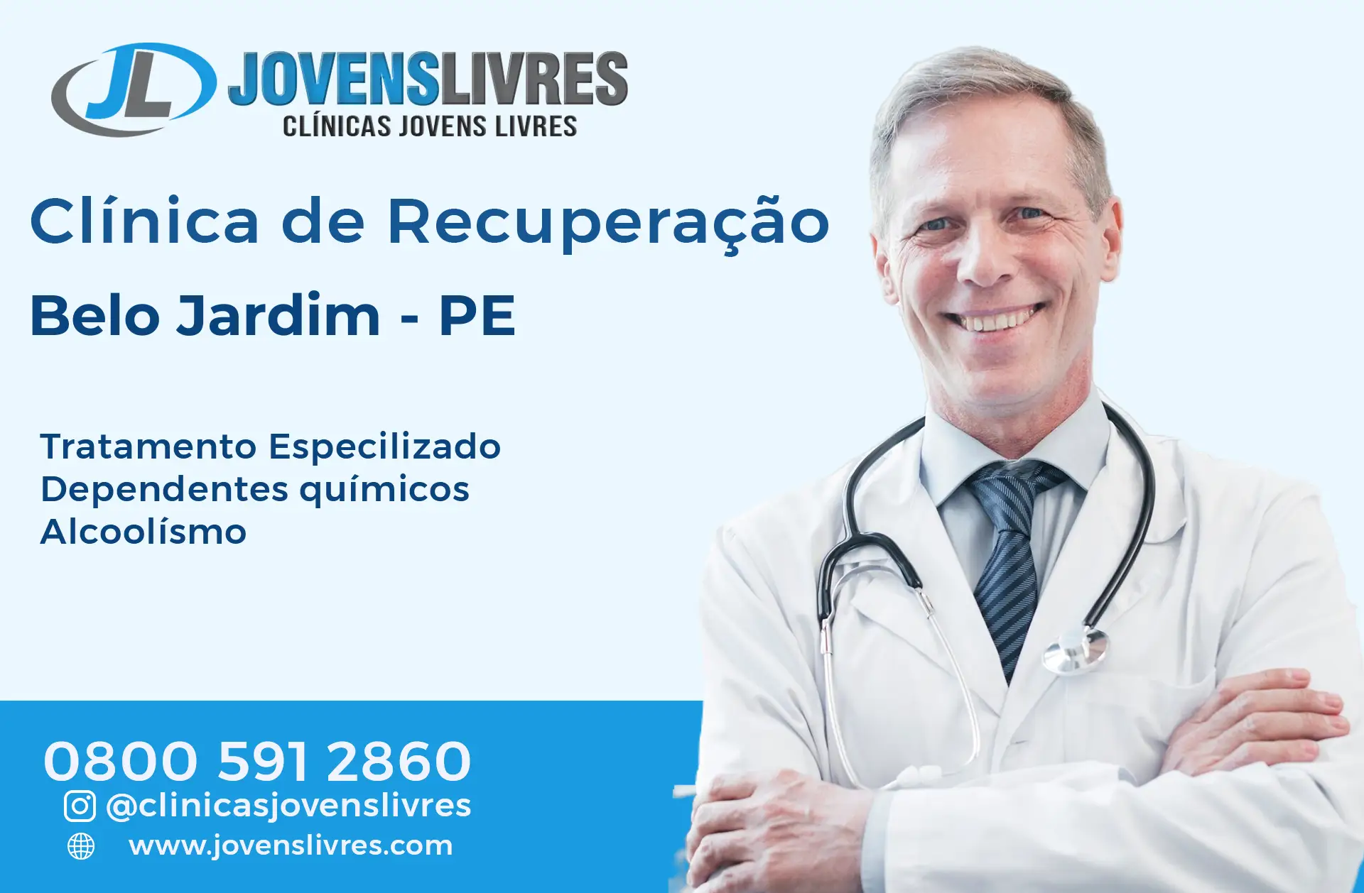 Clínica de Recuperação em Belo Jardim - PE