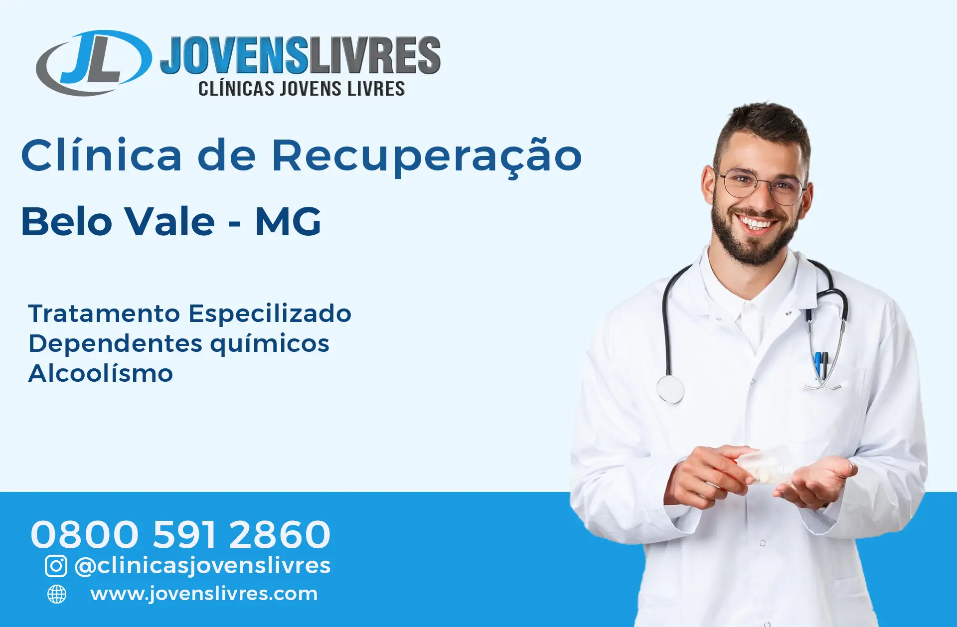 Clínica de Recuperação em Belo Vale - MG