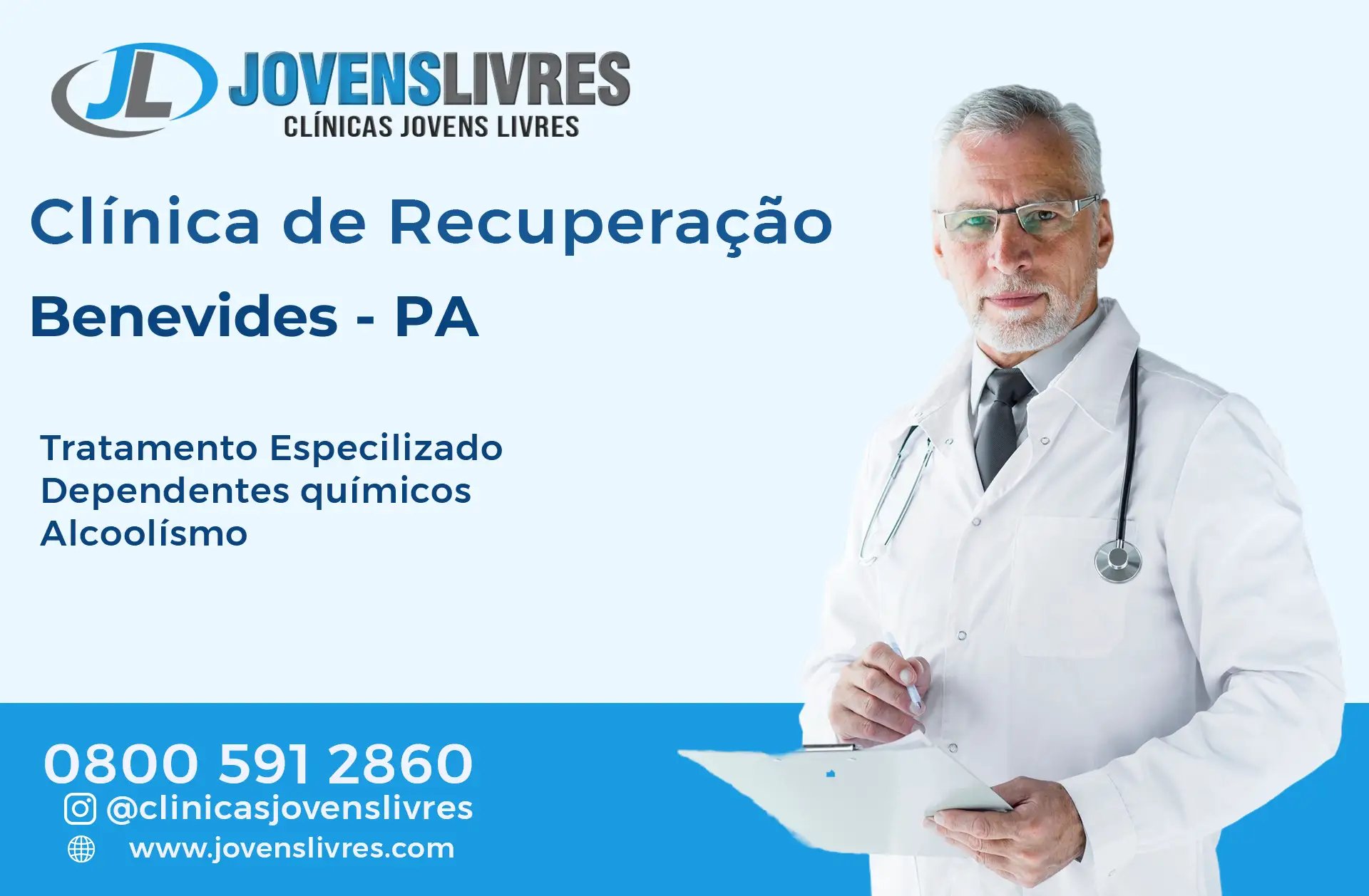 Clínica de Recuperação em Benevides - PA