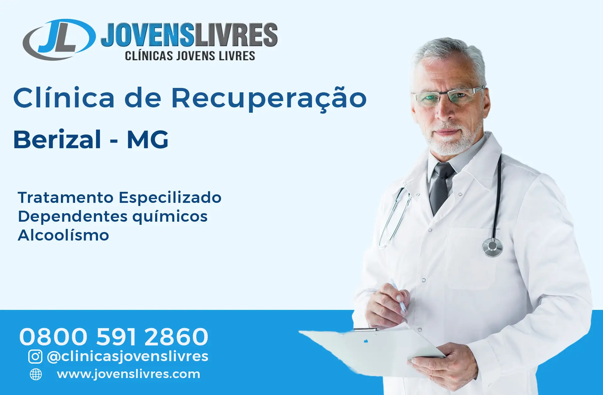 Clínica de Recuperação em Berizal - MG