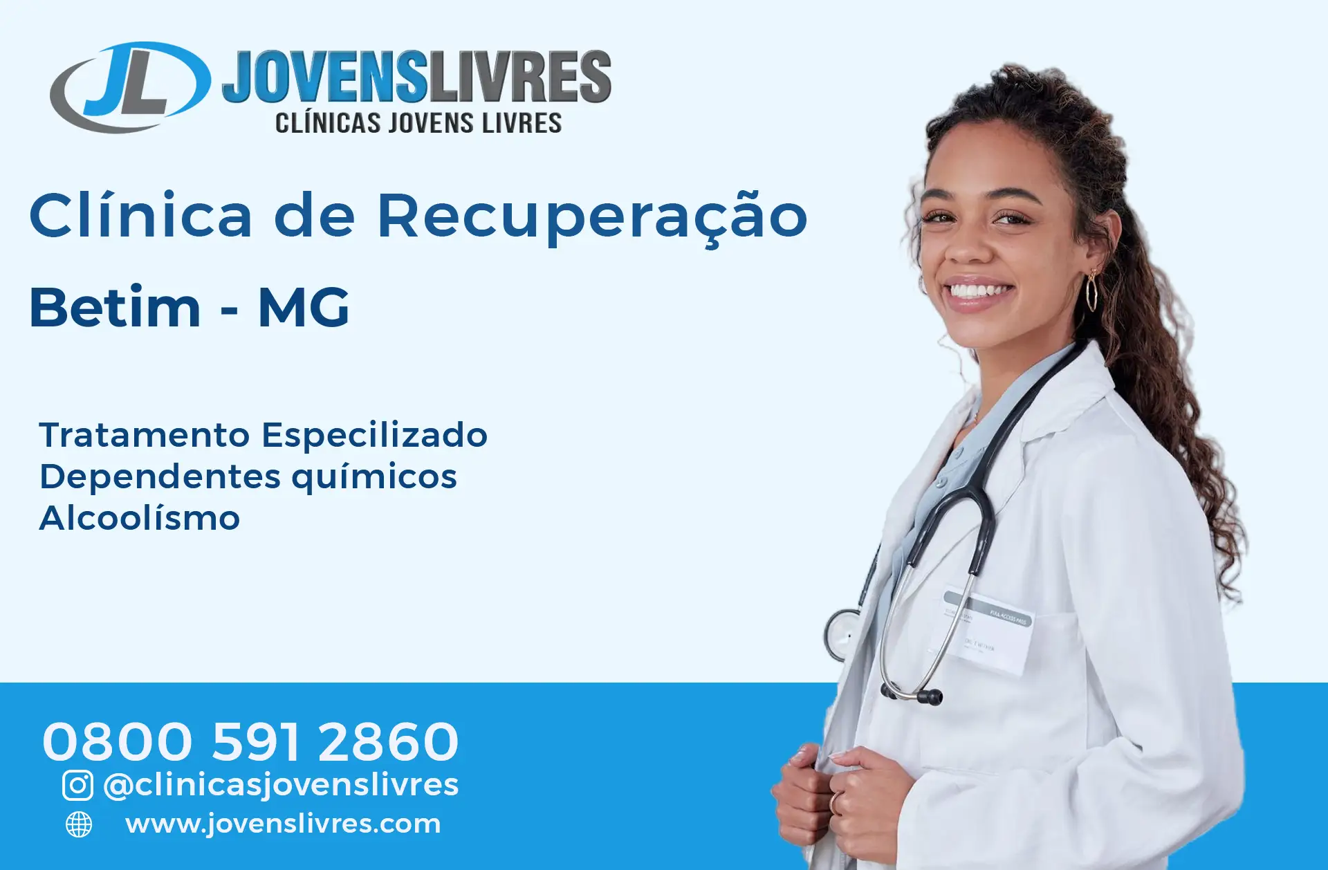 Clínica de Recuperação em Betim - MG