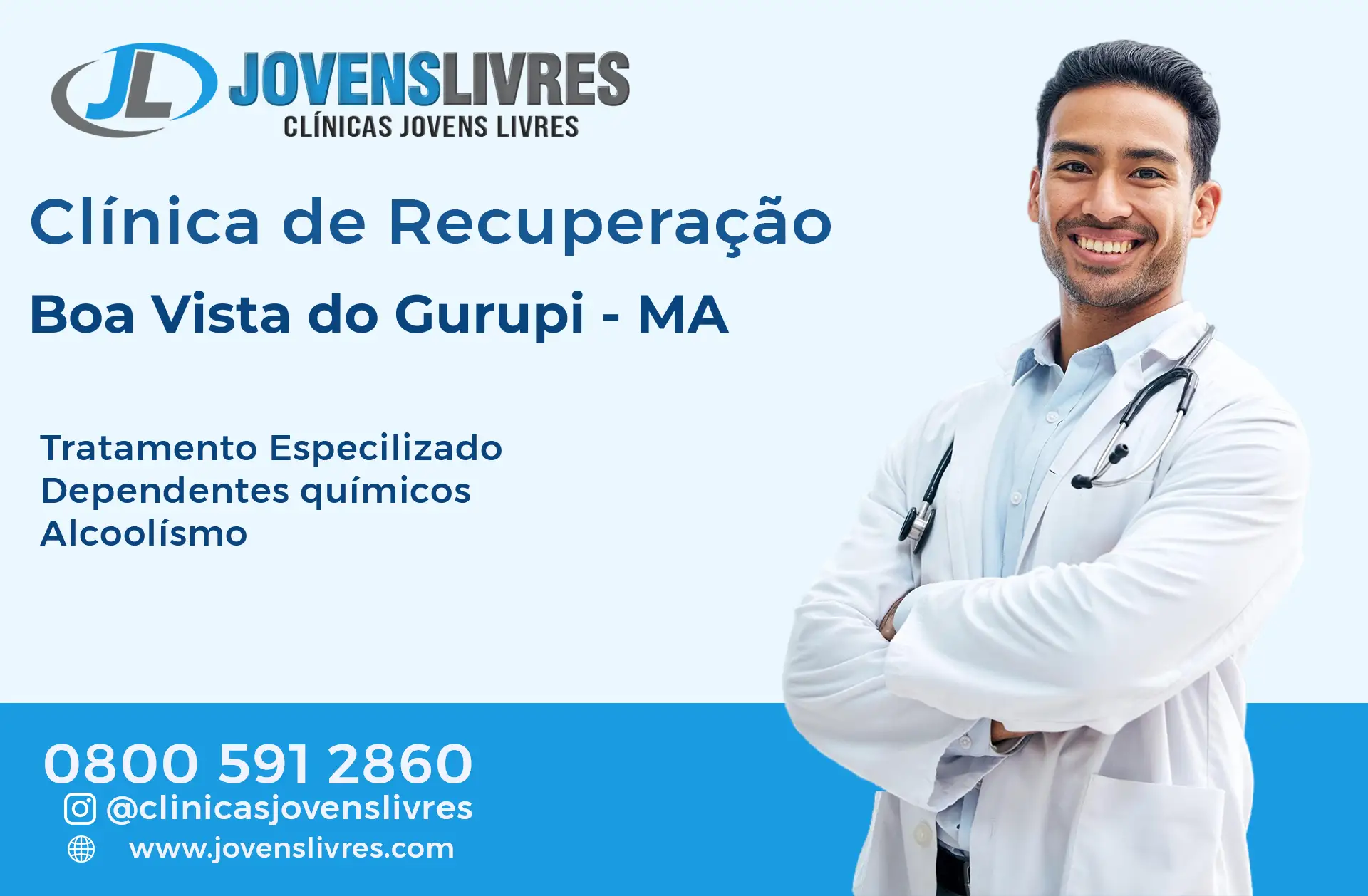 Clínica de Recuperação em Boa Vista do Gurupi - MA