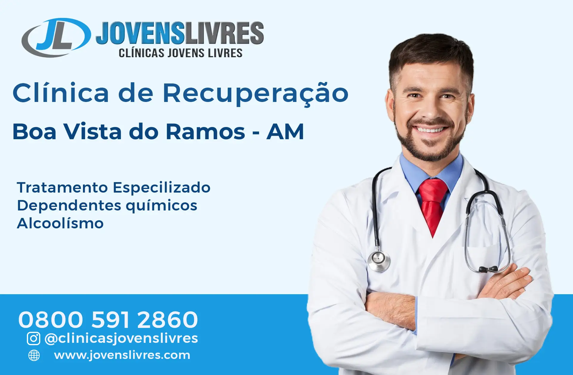 Clínica de Recuperação em Boa Vista do Ramos - AM