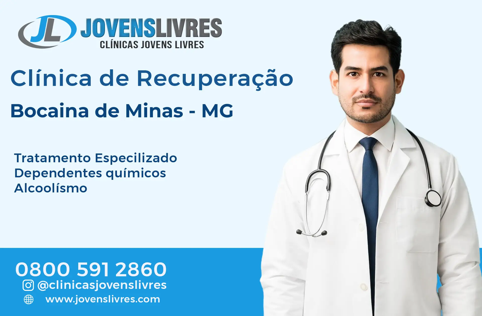 Clínica de Recuperação em Bocaina de Minas - MG