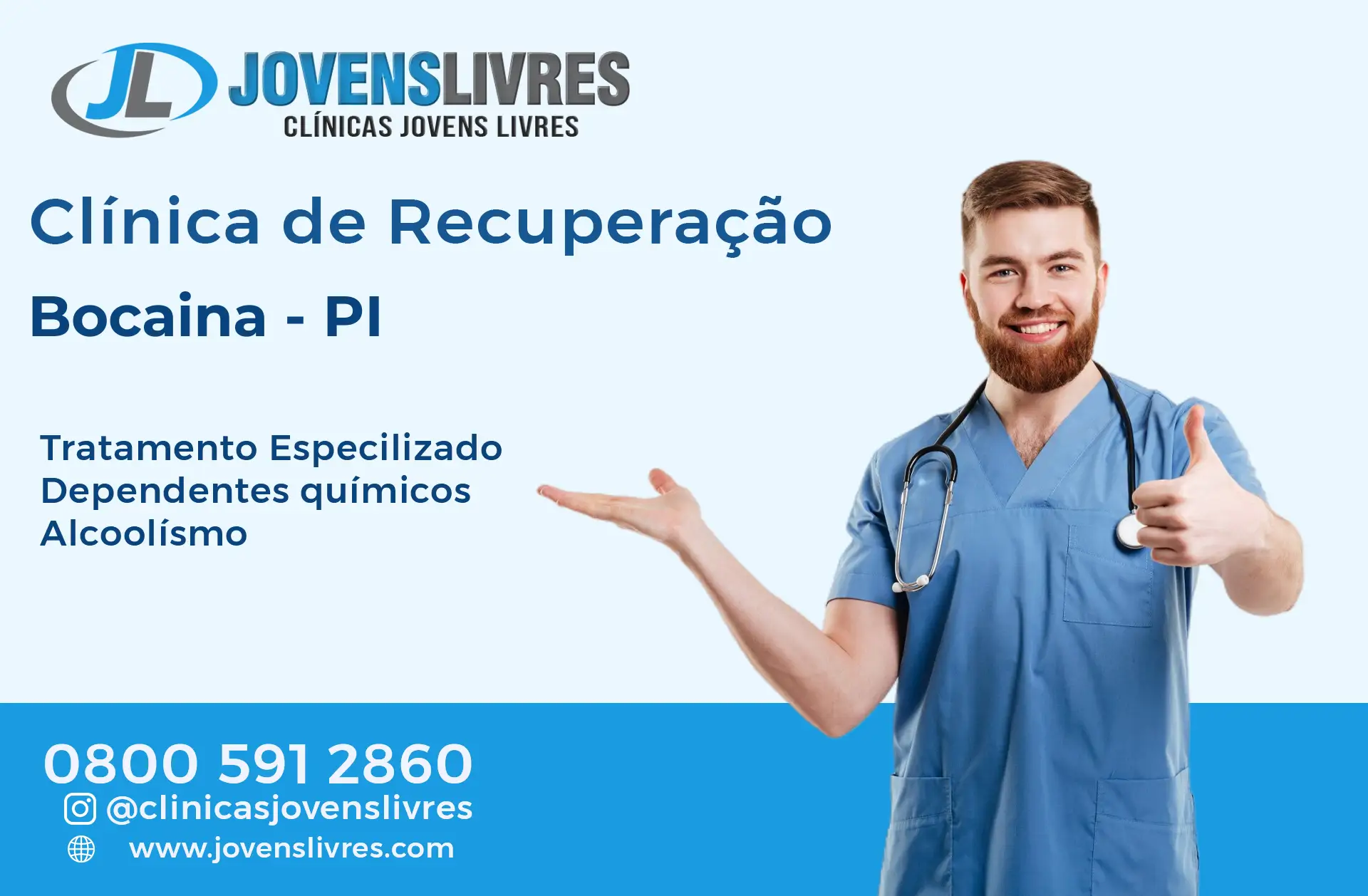 Clínica de Recuperação em Bocaina - PI